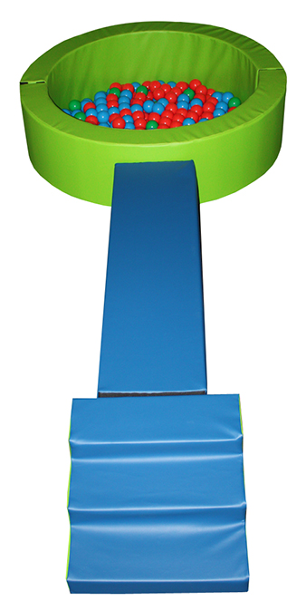 PISCINA REDONDA LLENADO PELOTAS, DIAMETRO Ø 150CM X 40CM ALTO X 15CM ANCHO - Imagen 3