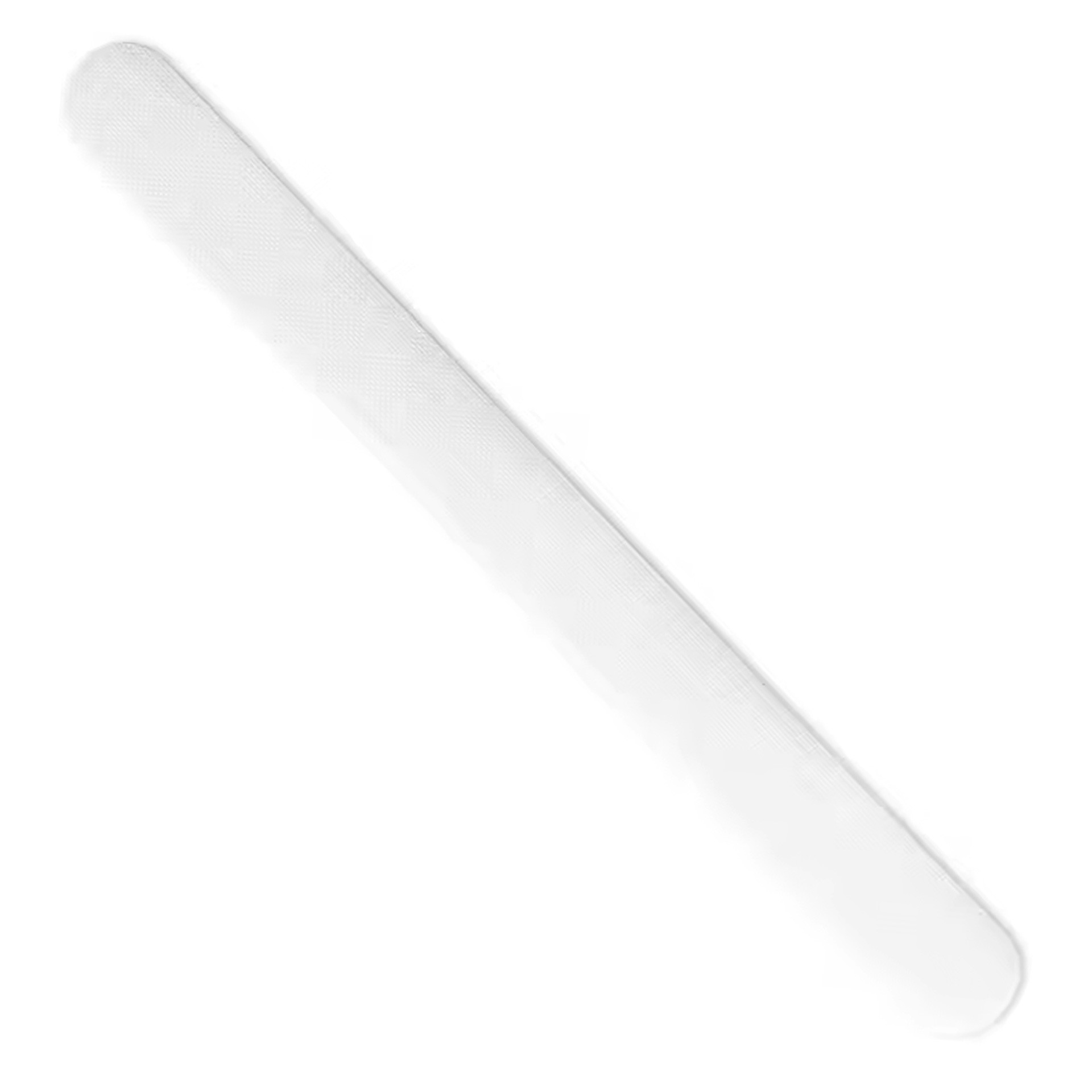 PROTECTOR DE PALA DE PÁDEL SOFTEE PADEL REDONDO BLANCO - Imagen 2