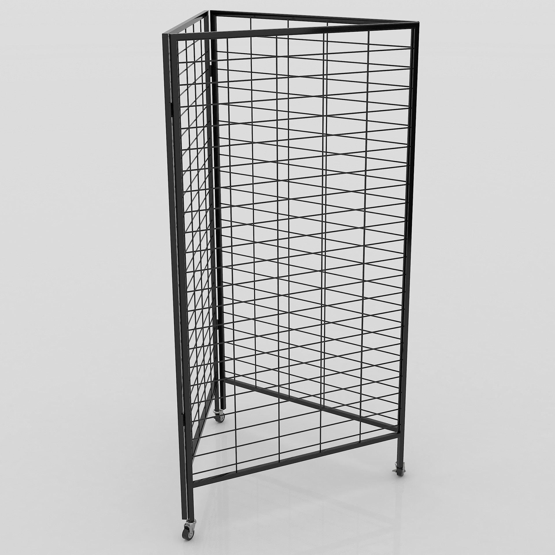 RACK EXPOSITOR PLEGABLE - Imagen 2