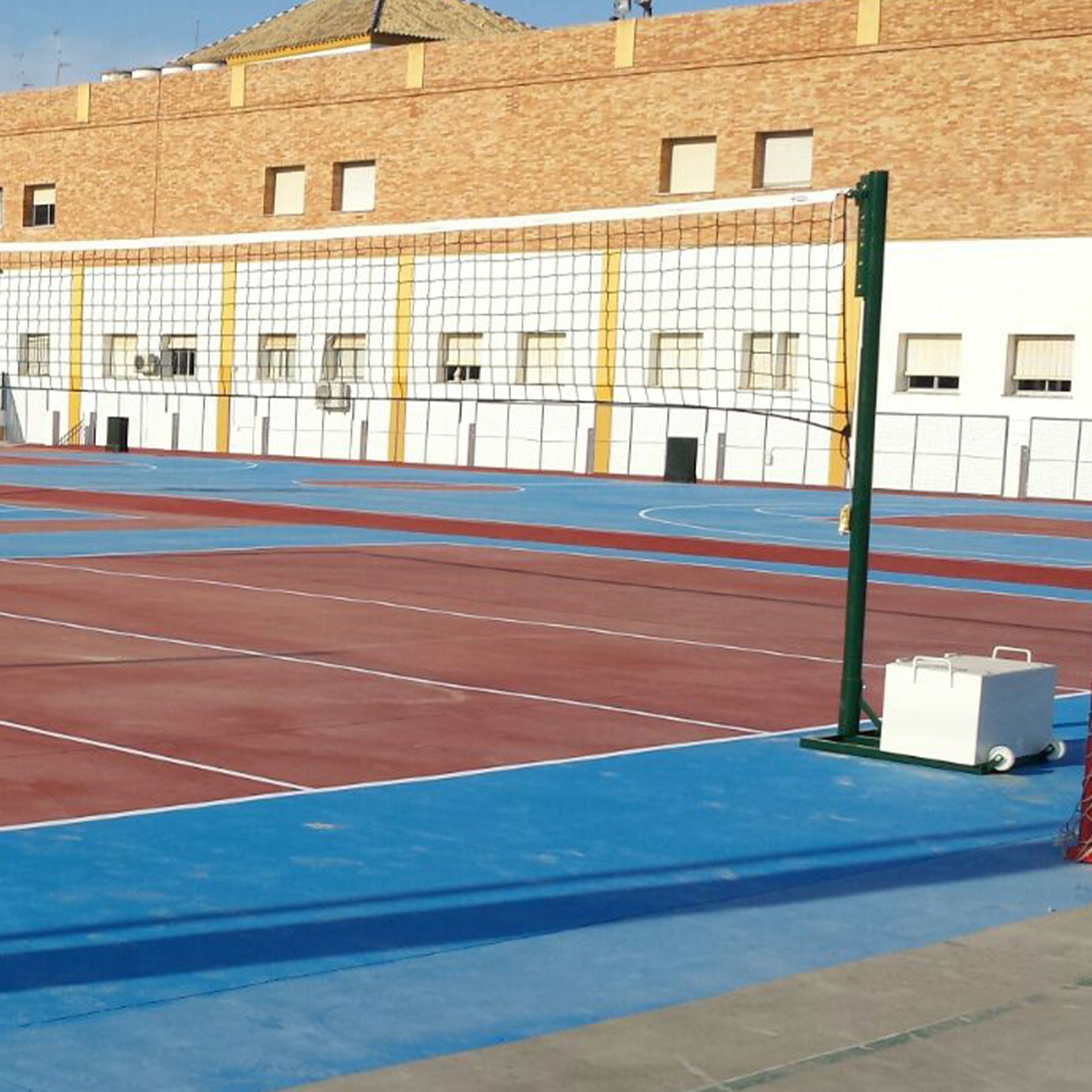 RED DE VOLEIBOL 4MM LINEA PREMIUM - Imagen 2