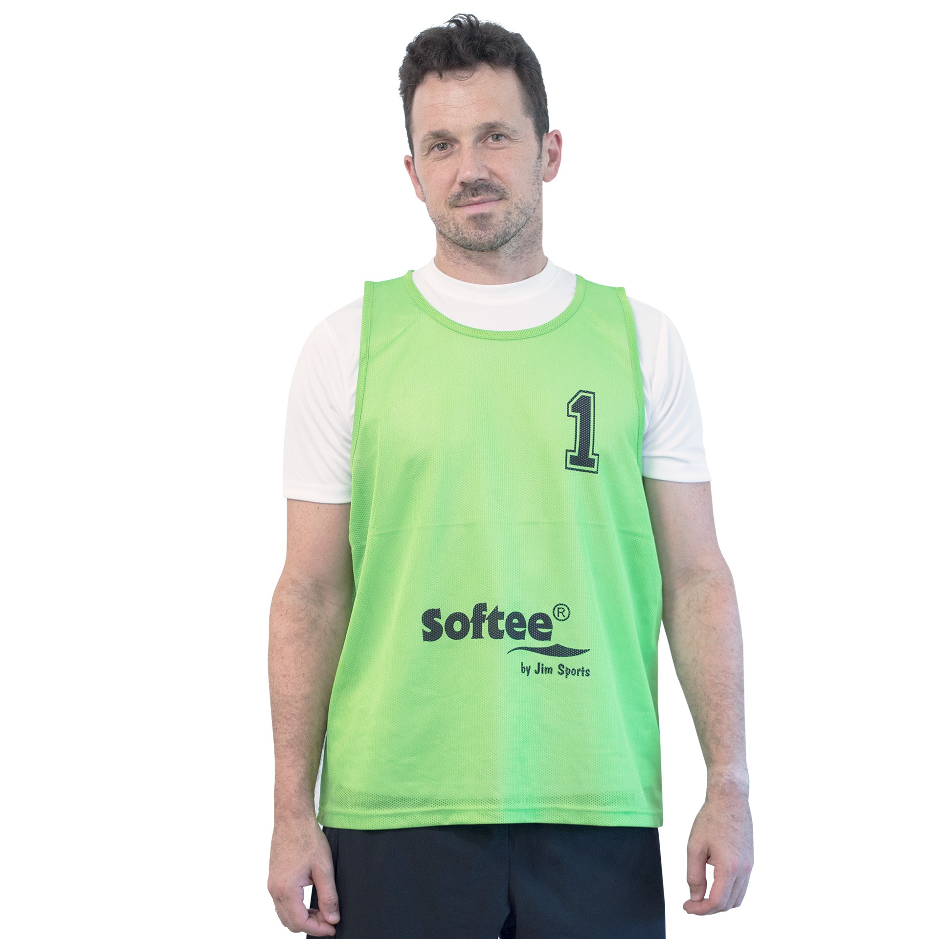 SET 5 PETOS SOFTEE NUMERADOS DEL 1 AL 5 - Imagen 4