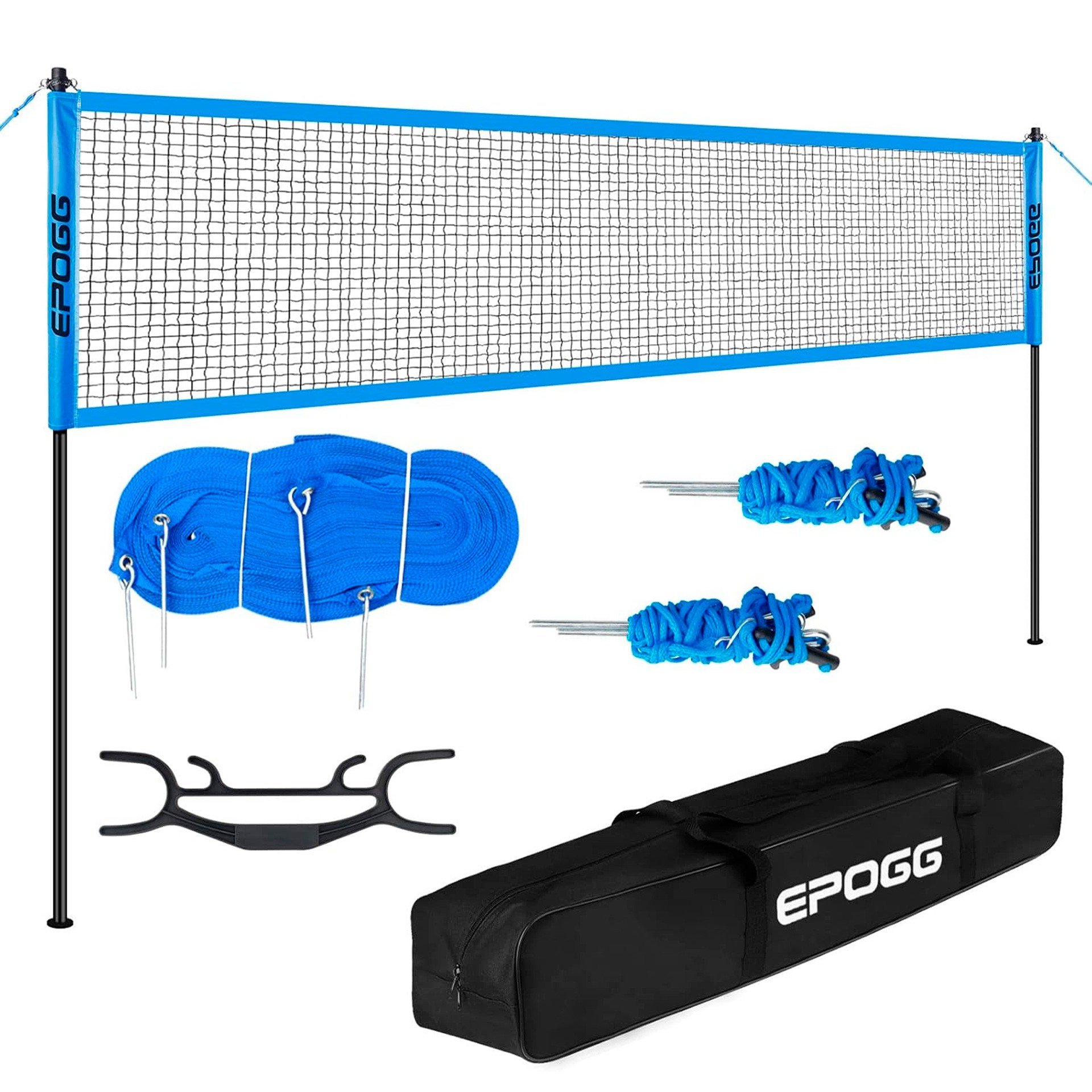 SET DE VOLEY PLAYA (NO INCLUYE BALÓN NI BOMBA) - Imagen 2