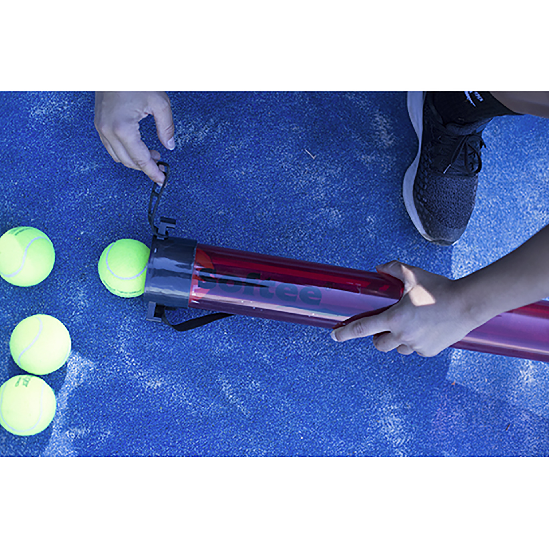 TUBO RECOGEPELOTAS SOFTEE TENIS / PÁDEL - Imagen 16