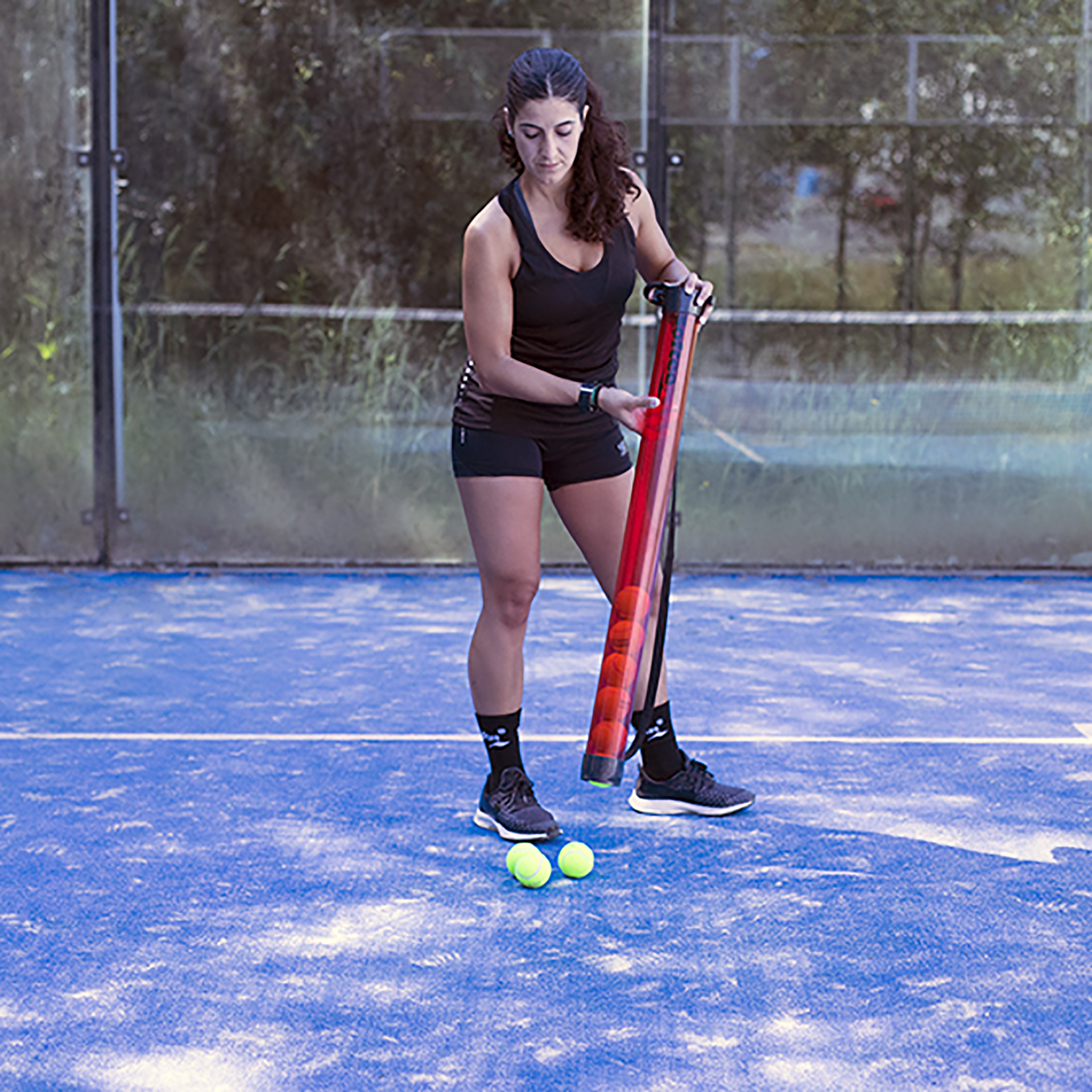 TUBO RECOGEPELOTAS SOFTEE TENIS / PÁDEL - Imagen 13