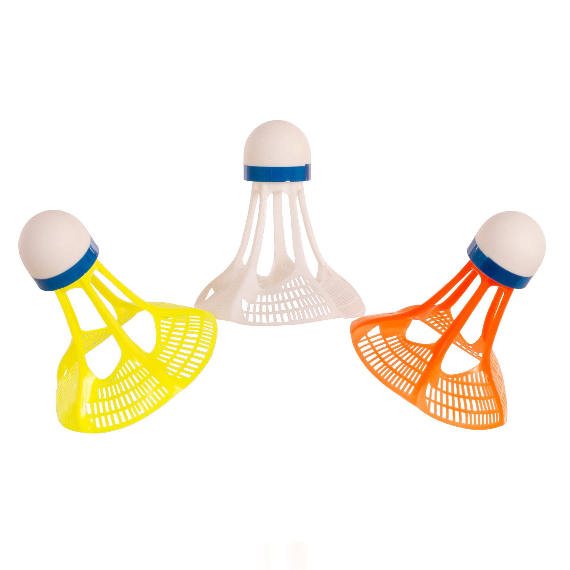 VOLANTES BÁDMINTON FLIGHT 3UDS - Imagen 2