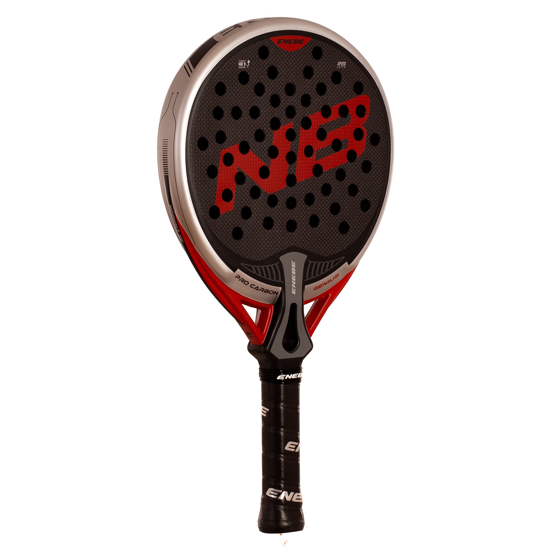 PALA DE PÁDEL ENEBE GENIUS RED - Imagen 2
