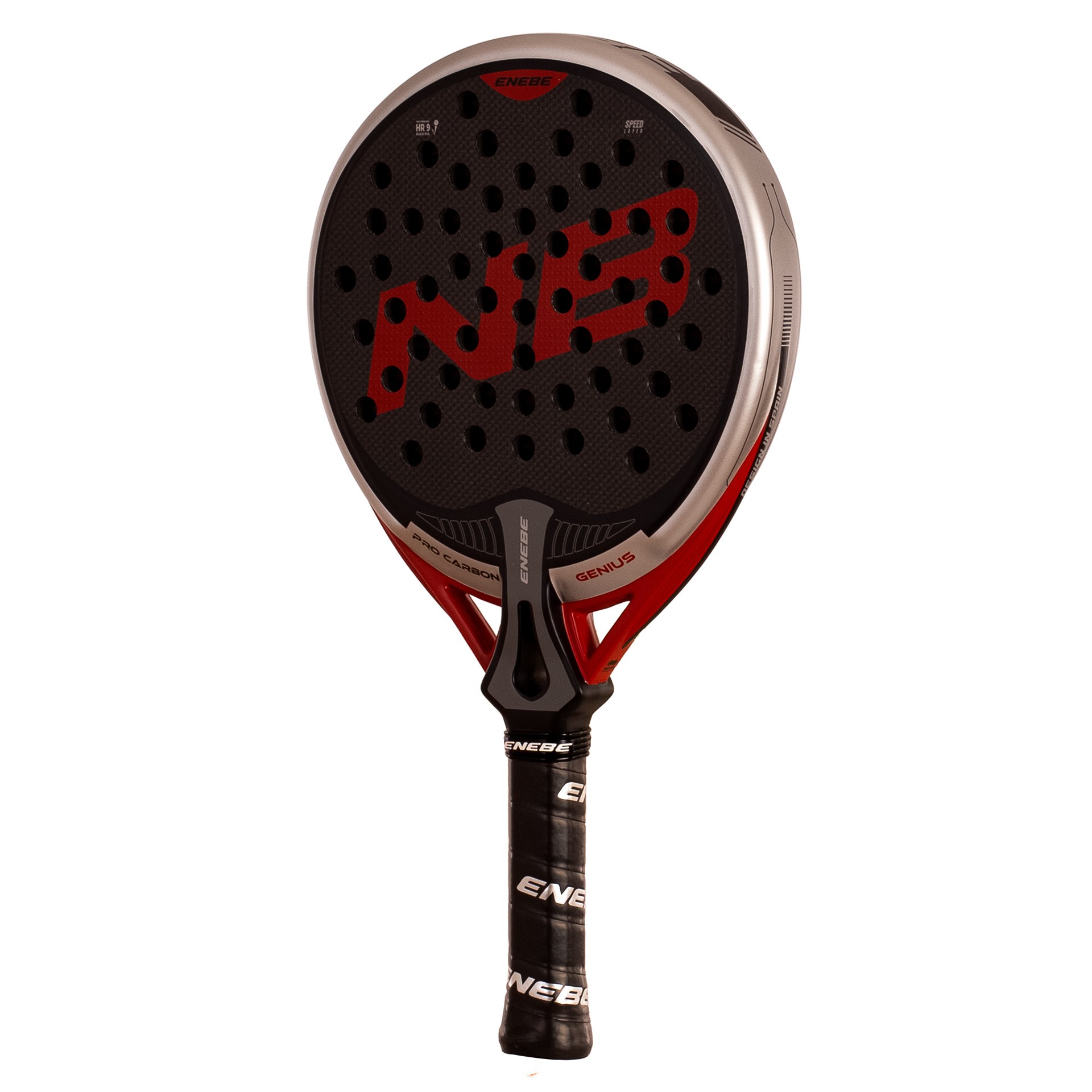 PALA DE PÁDEL ENEBE GENIUS RED - Imagen 5
