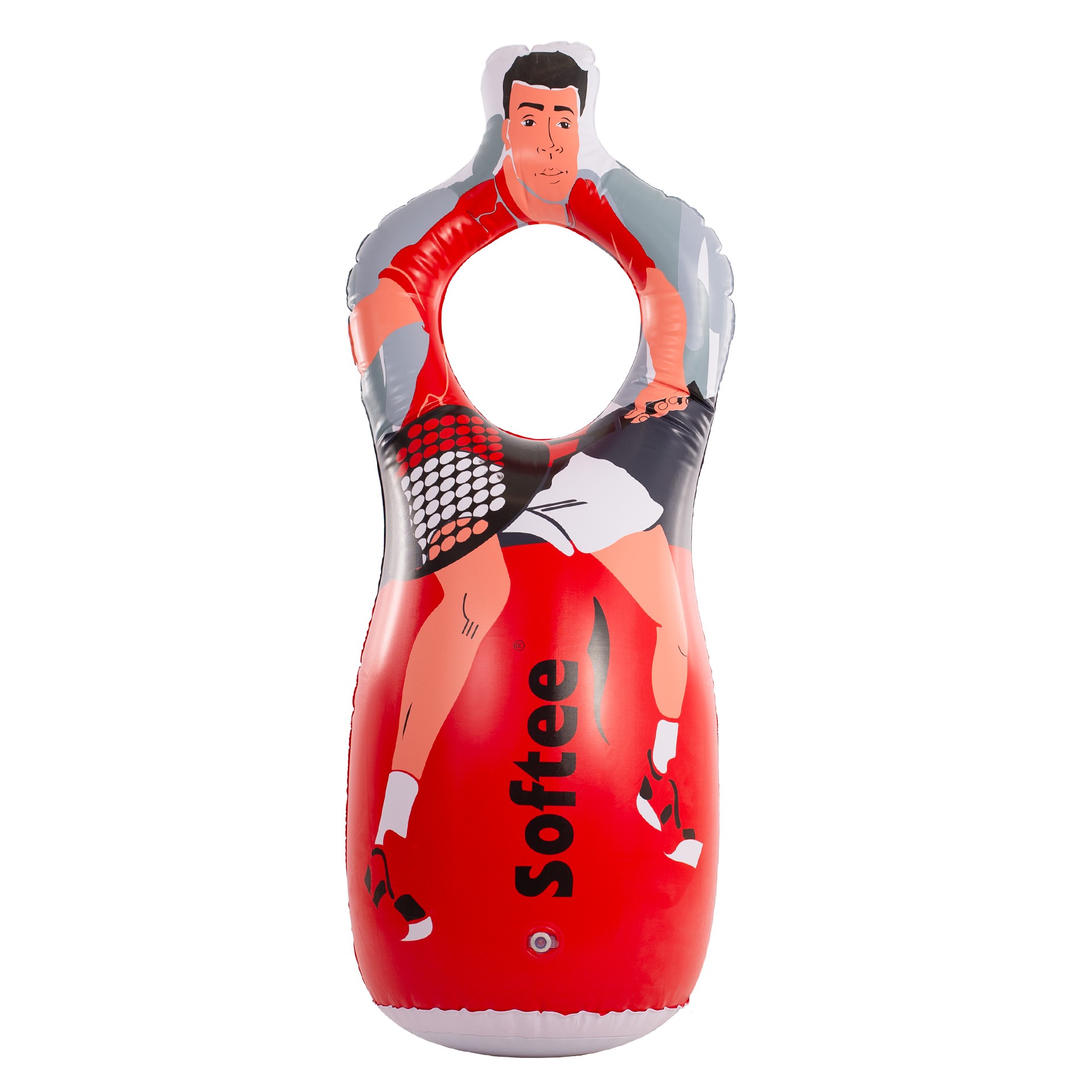 JUGADOR BARRERA HINCHABLE TENIS/PÁDEL SOFTEE - Imagen 4