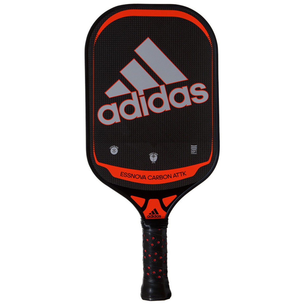 PALA DE PICKLEBALL ADIDAS ESSNOVA CARBON ATTK RED - Imagen 2