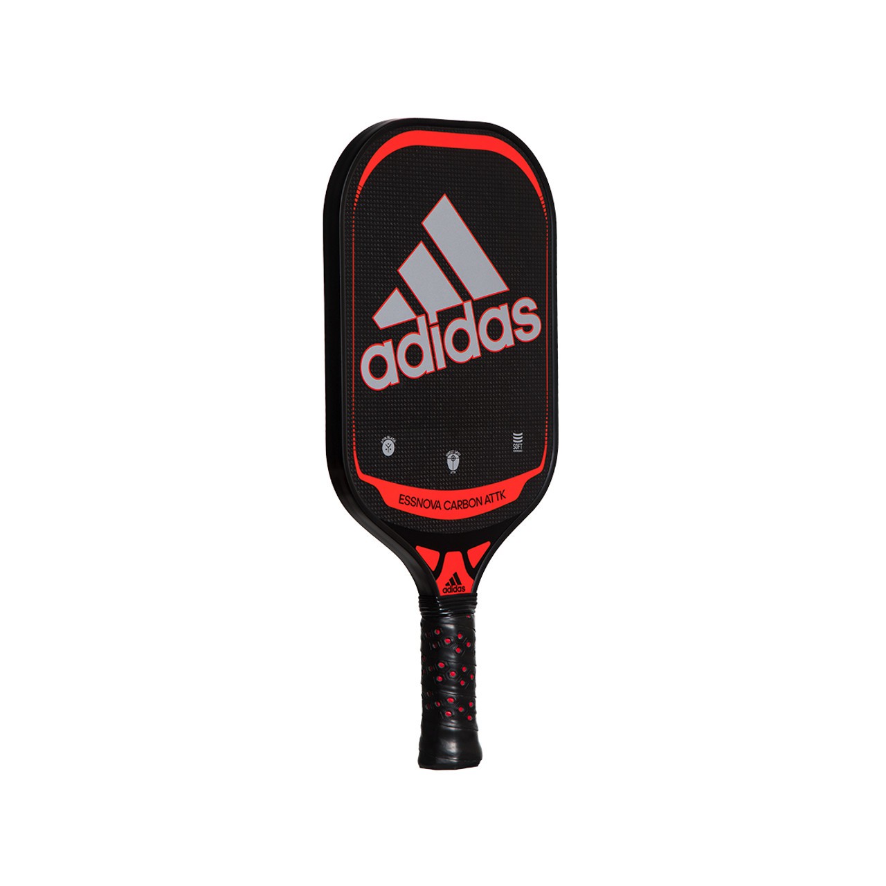 PALA DE PICKLEBALL ADIDAS ESSNOVA CARBON ATTK RED - Imagen 4