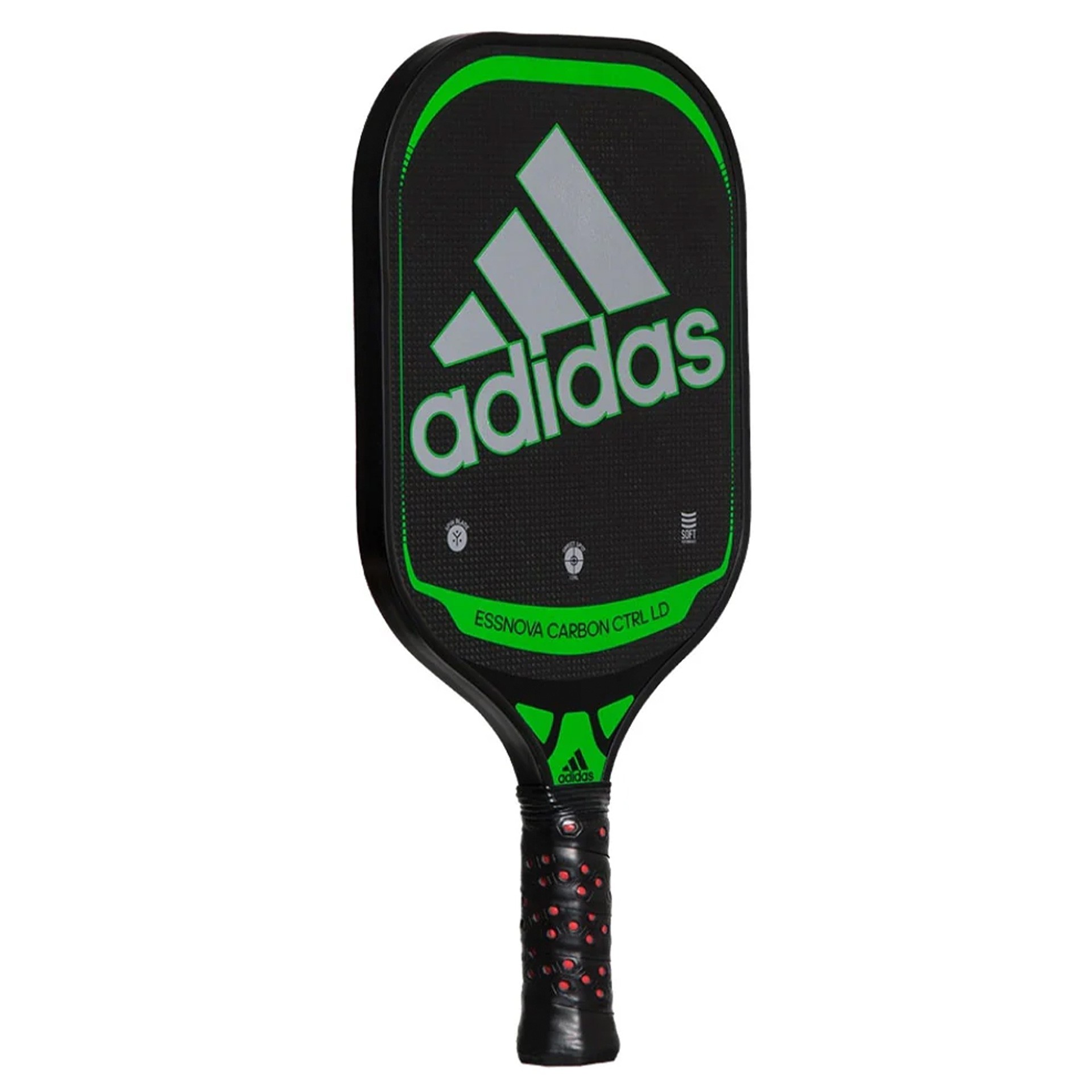 PALA DE PICKLEBALL ADIDAS ESSNOVA CARBON CTRL LD GREEN - Imagen 2