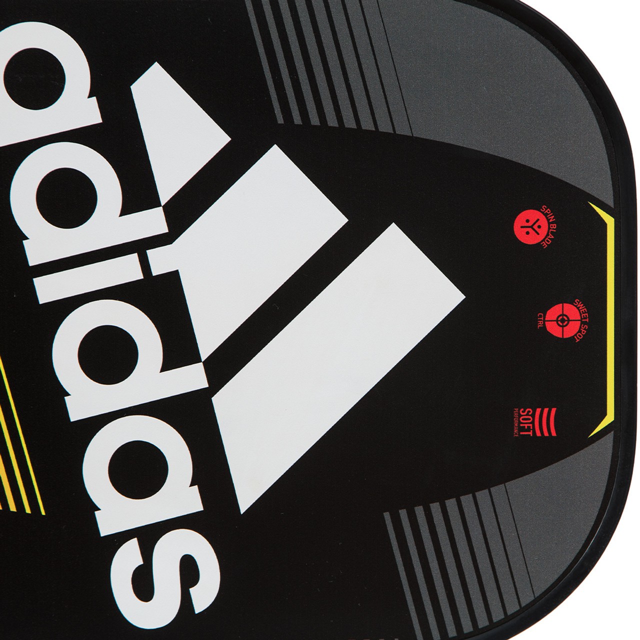 PALA DE PICKLEBALL ADIDAS RX20 ORANGE - Imagen 2
