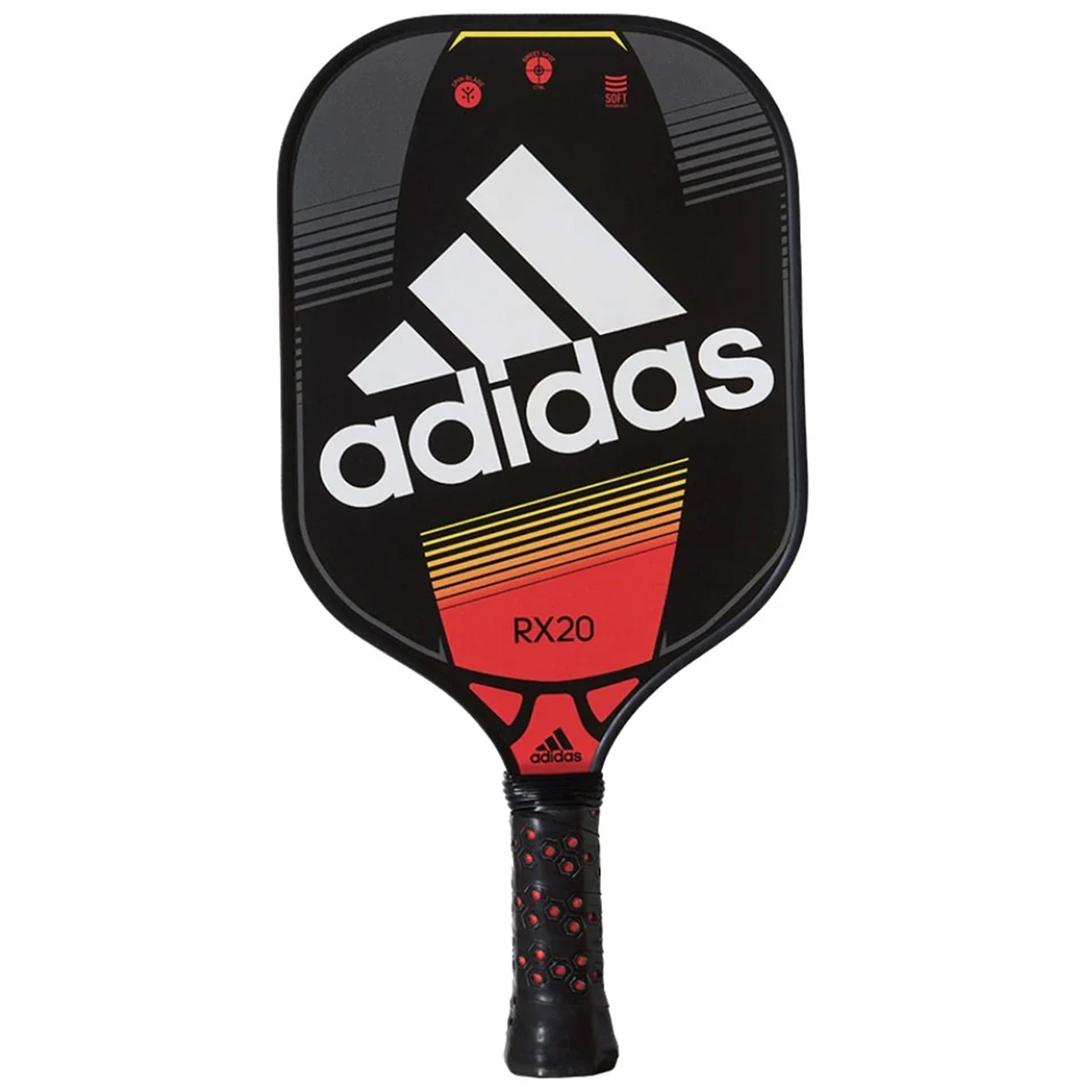 PALA DE PICKLEBALL ADIDAS RX20 ORANGE - Imagen 4