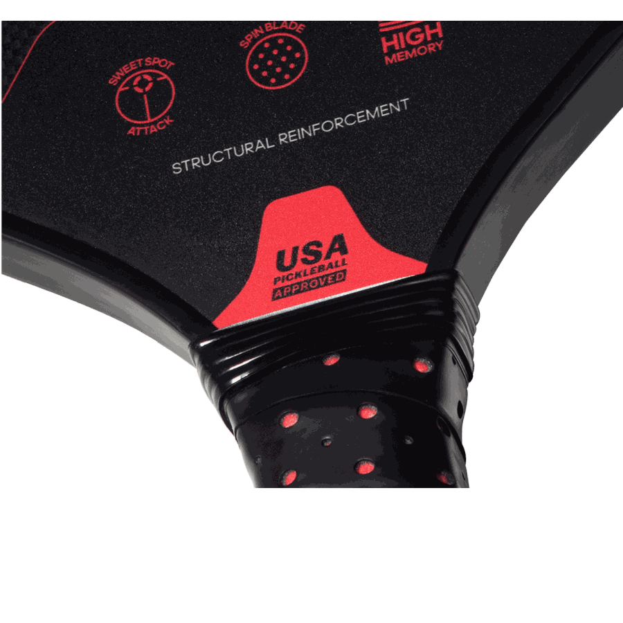 PALA DE PICKLEBALL ADIDAS RX ATTK - Imagen 3