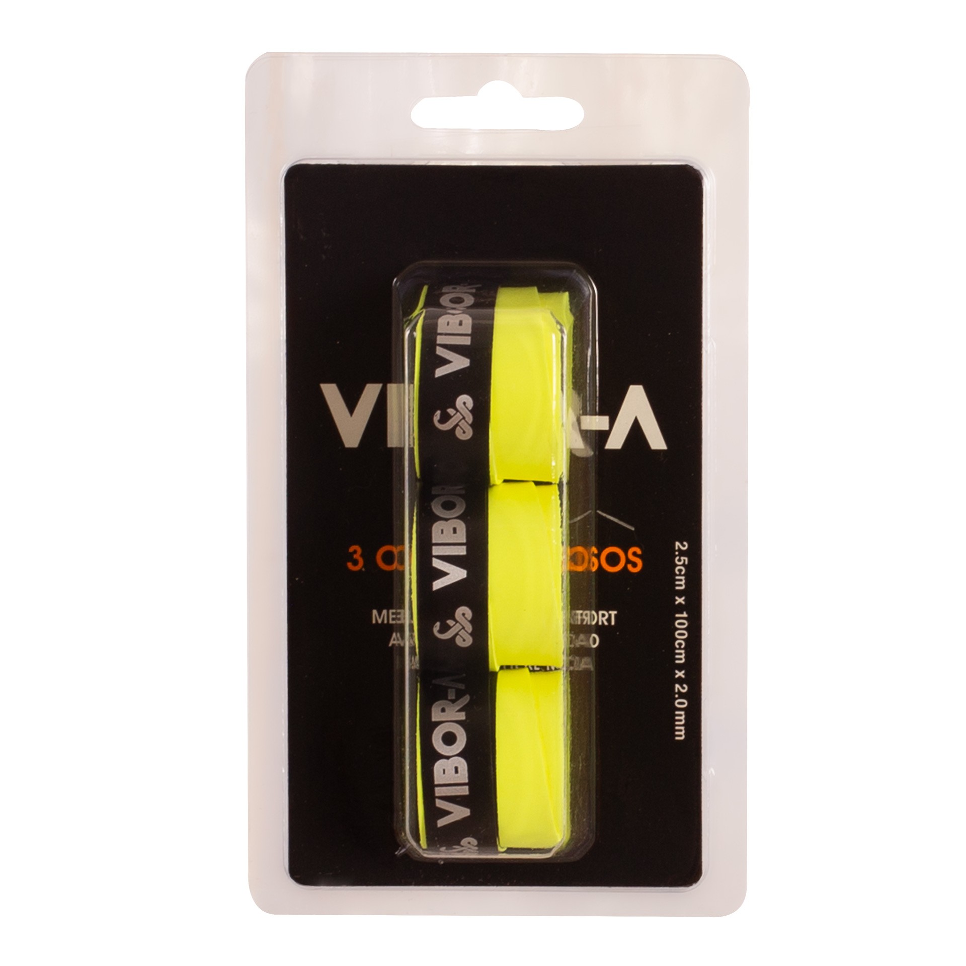 BLISTER DE 3 OVERGRIPS LISOS PRO VIBOR-A - Imagen 5
