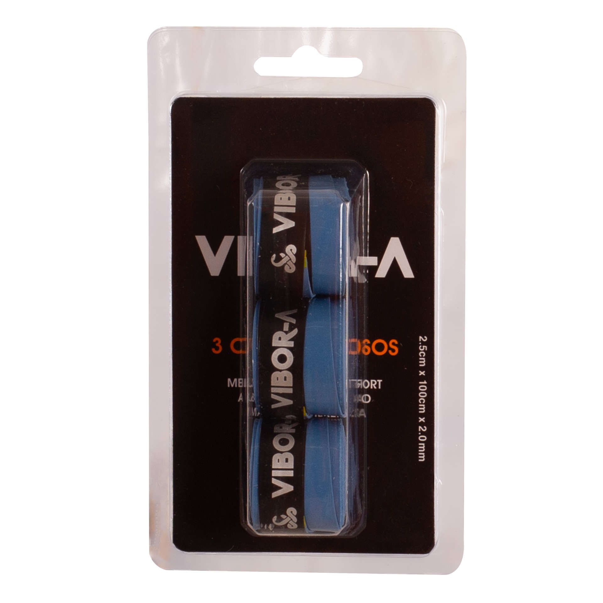 BLISTER DE 3 OVERGRIPS LISOS PRO VIBOR-A - Imagen 6