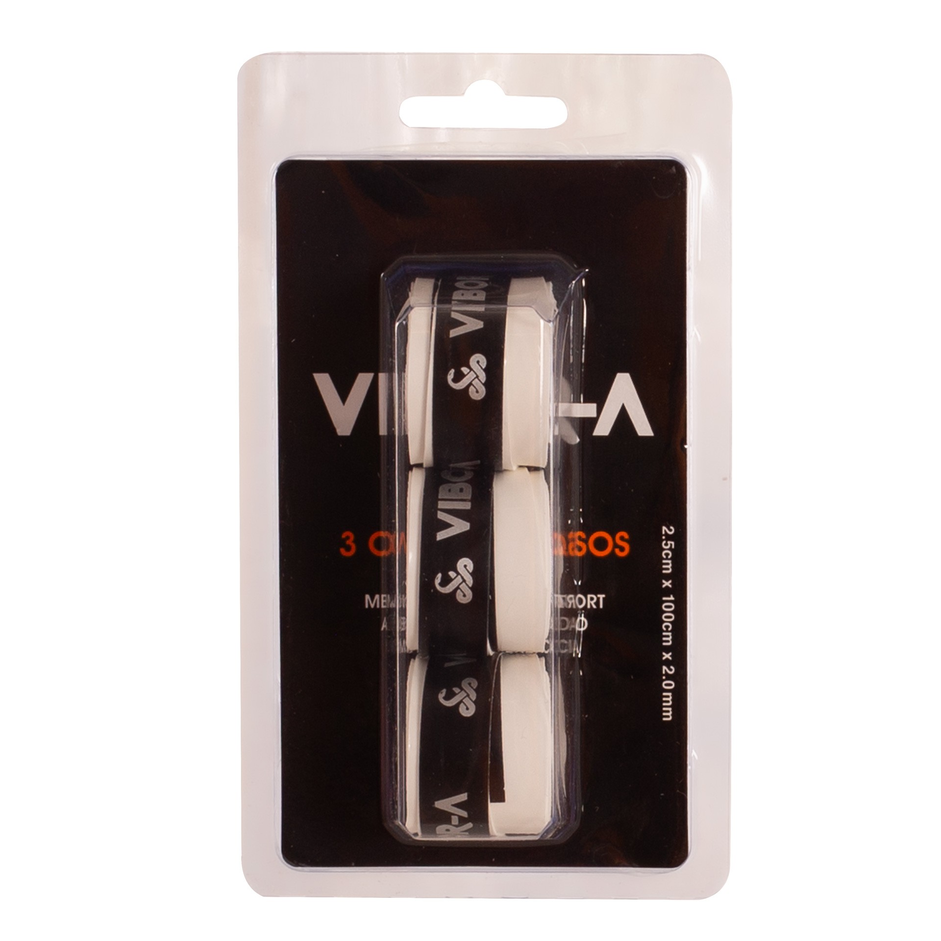 BLISTER DE 3 OVERGRIPS LISOS PRO VIBOR-A - Imagen 3