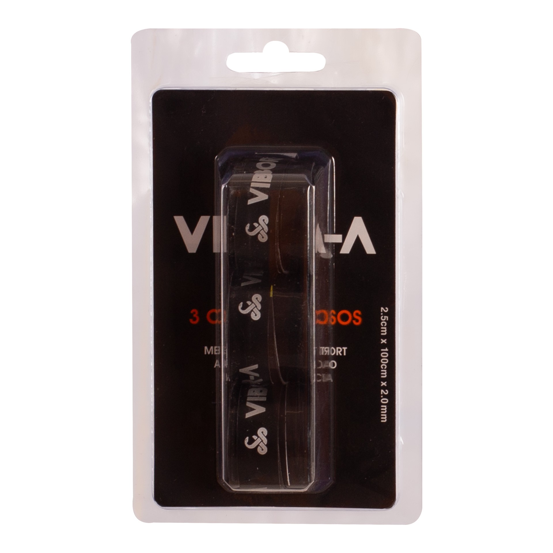 BLISTER DE 3 OVERGRIPS LISOS PRO VIBOR-A - Imagen 2