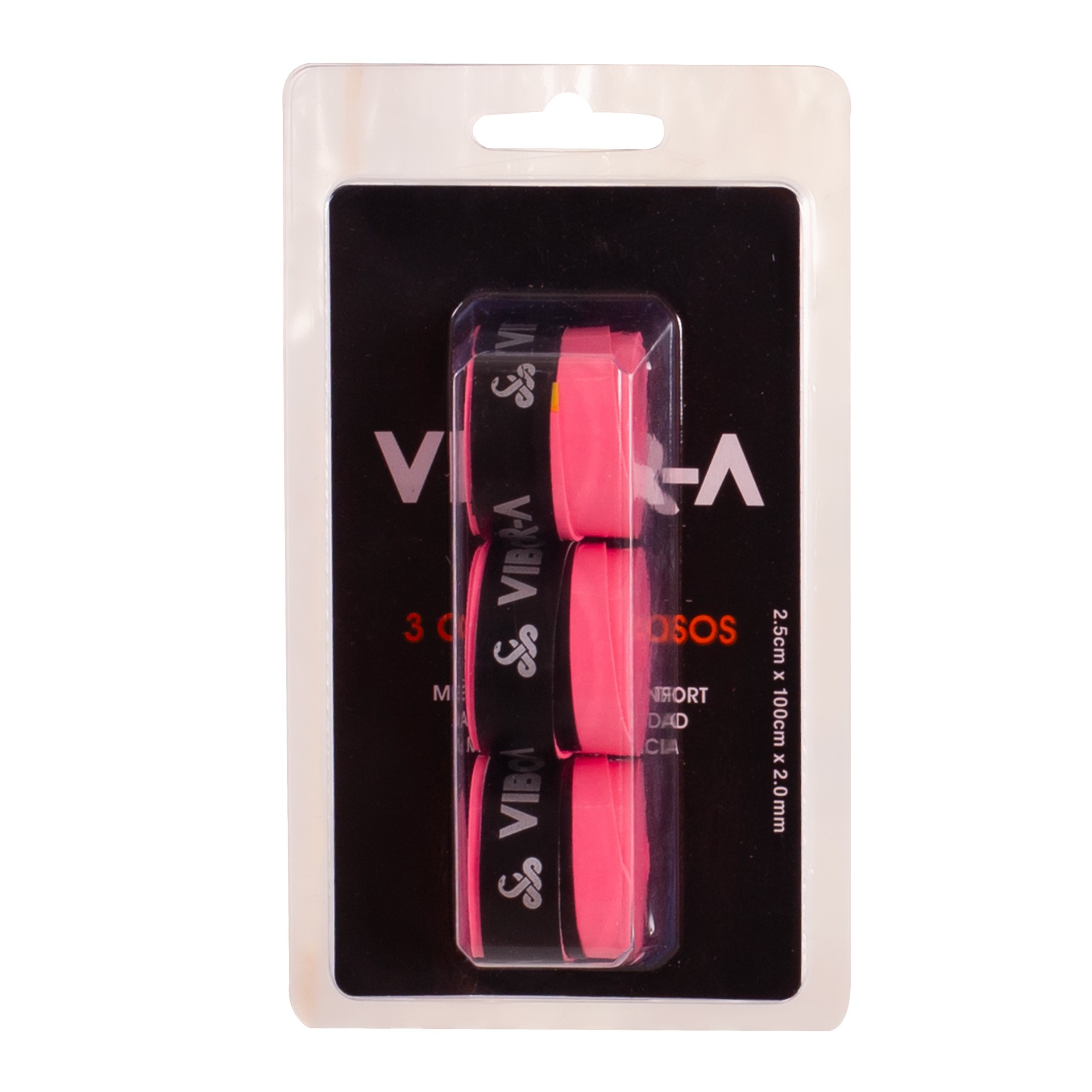 BLISTER DE 3 OVERGRIPS LISOS PRO VIBOR-A - Imagen 4