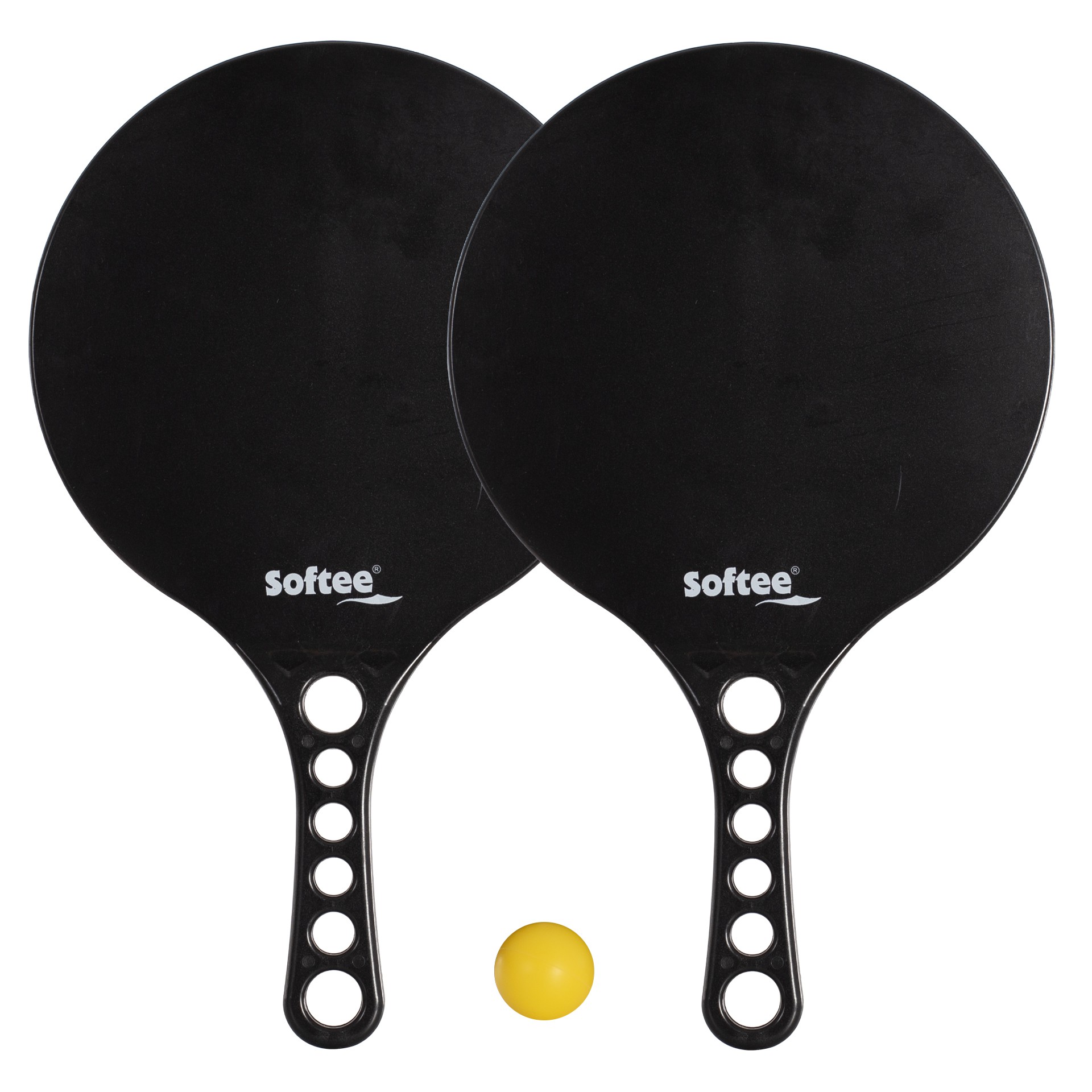 JUEGO DE PALAS ABS CON PELOTA SOFTEE PALM