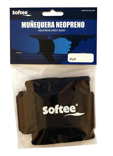 MUÑEQUERA NEOPRENO SOFTEE - Imagen 2