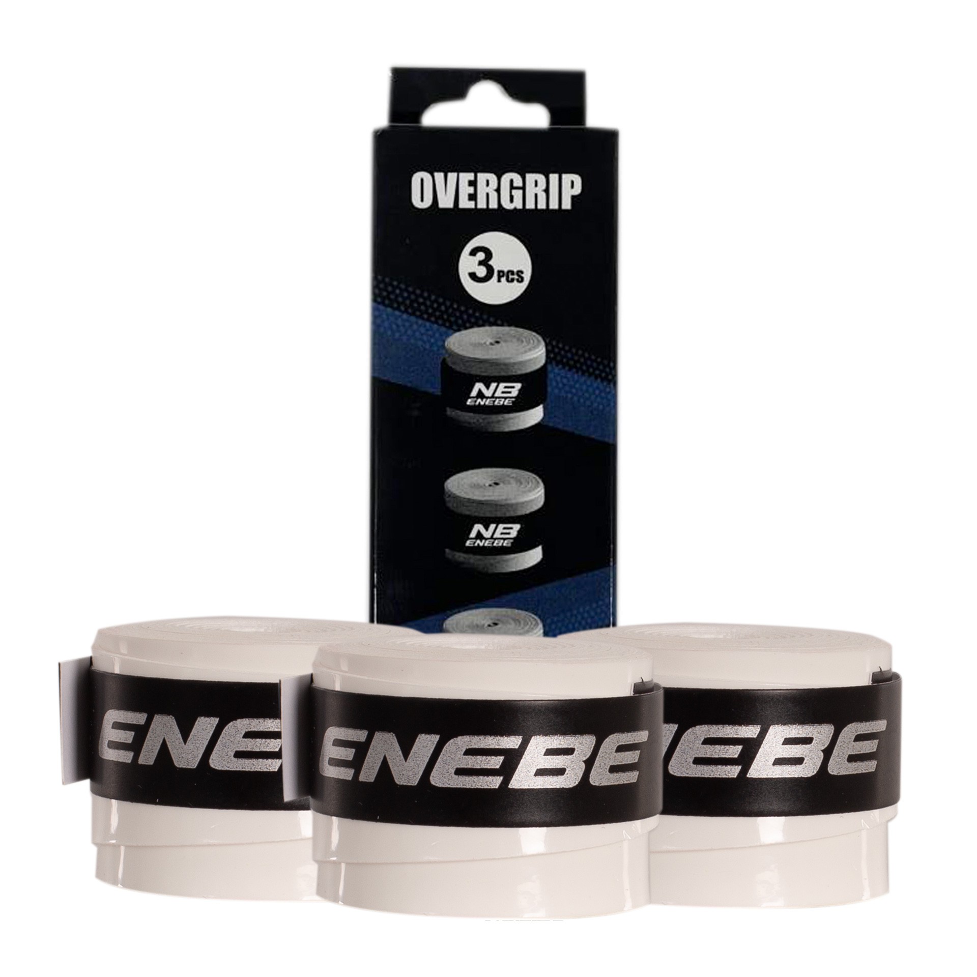 PACK DE 3 OVERGRIPS LISOS ENEBE - Imagen 2