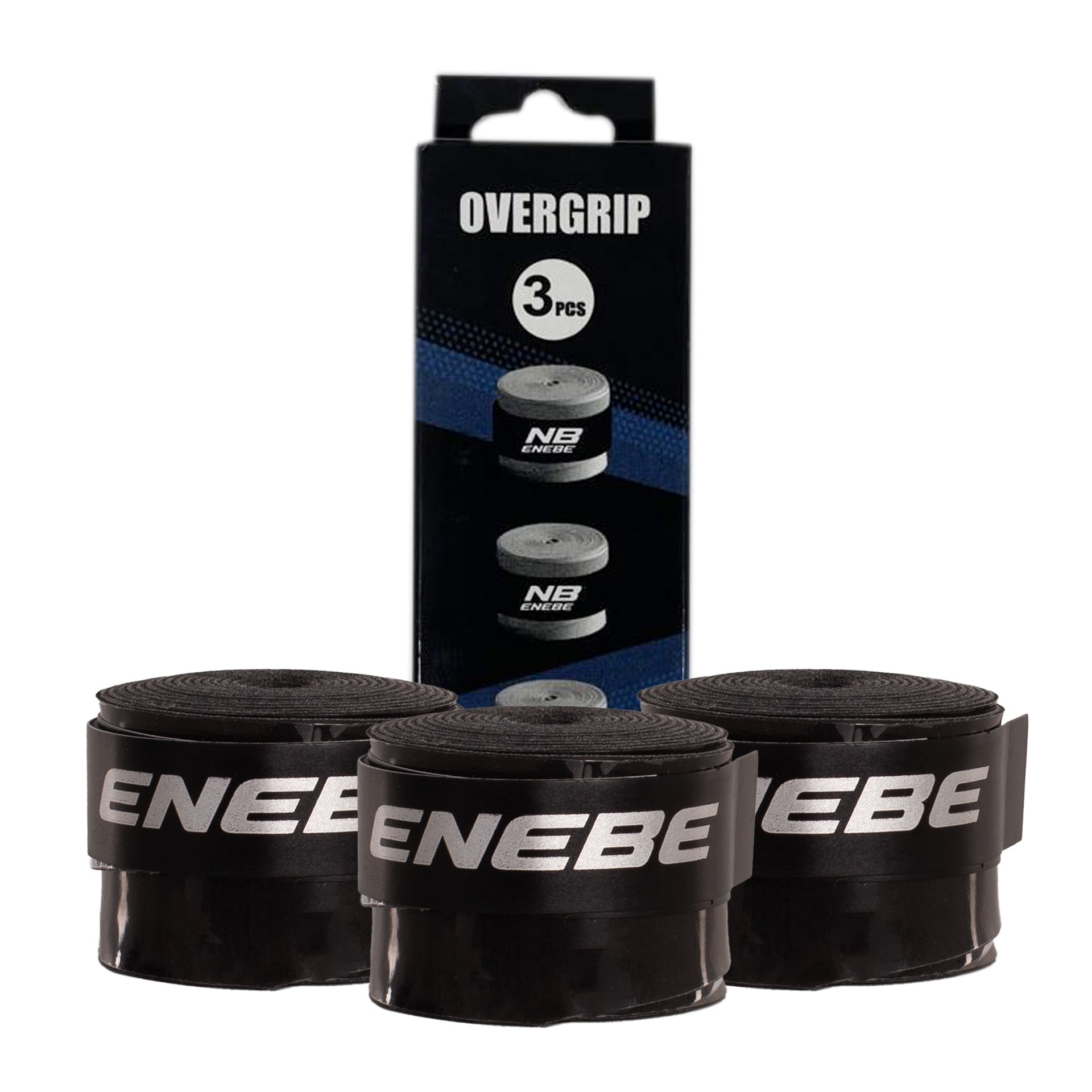 PACK DE 3 OVERGRIPS LISOS ENEBE - Imagen 5