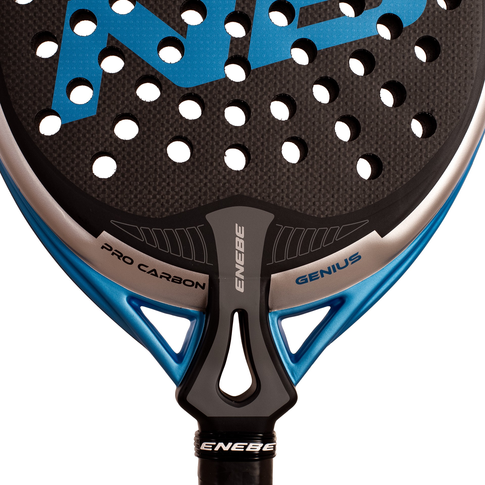 PALA DE PÁDEL ENEBE GENIUS BLUE - Imagen 2