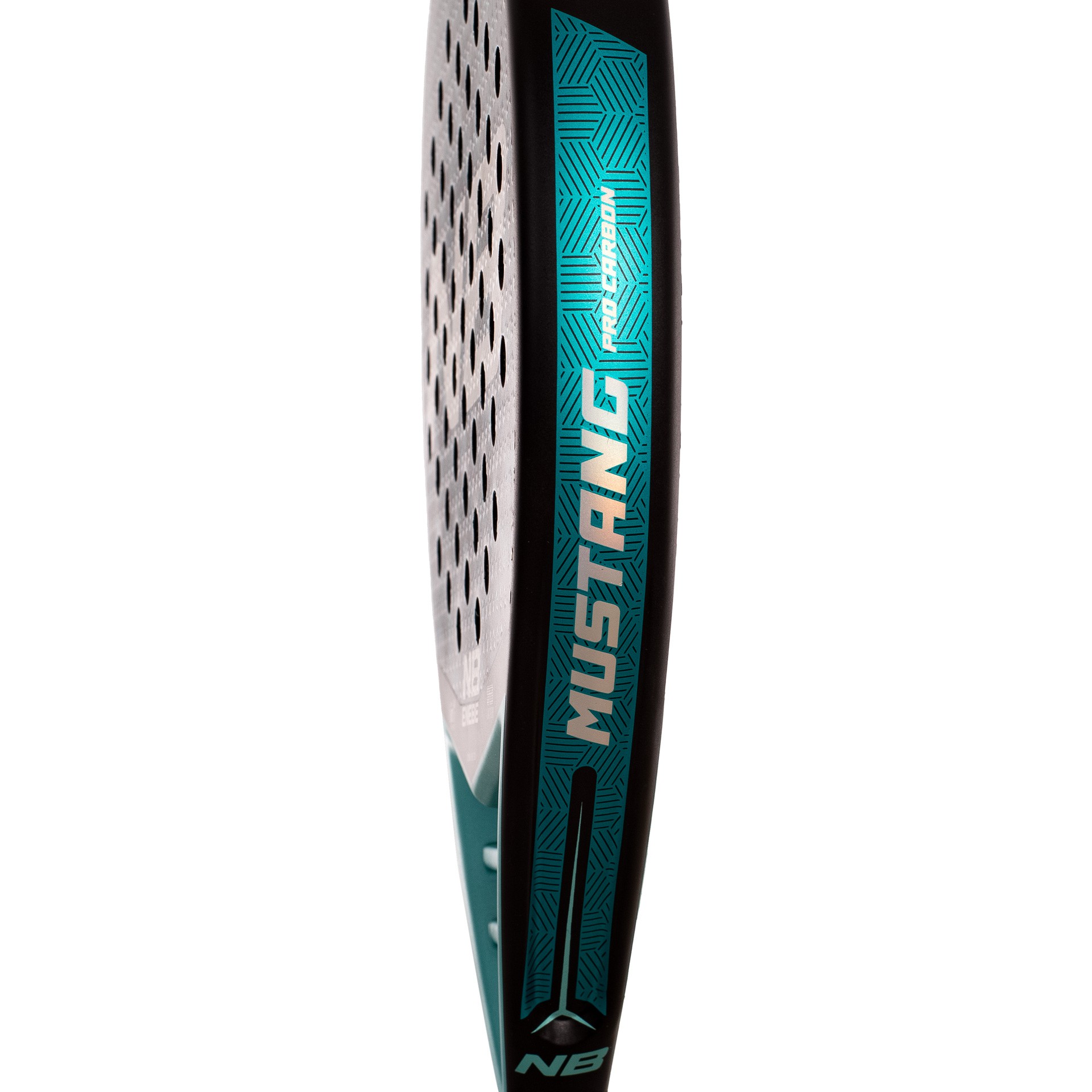PALA DE PÁDEL ENEBE MUSTANG ESMERALD 15K - Imagen 5