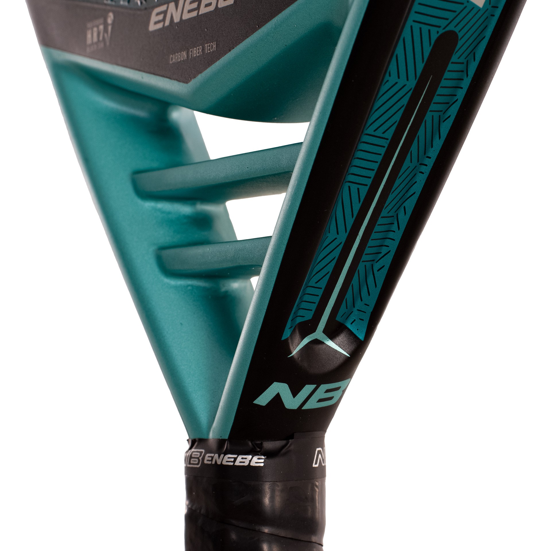 PALA DE PÁDEL ENEBE MUSTANG ESMERALD 15K - Imagen 3