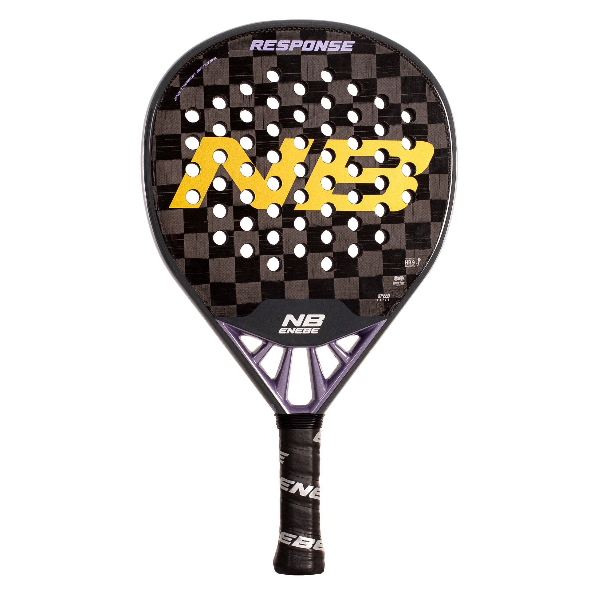 PALA DE PÁDEL ENEBE RESPONSE 24K VIOLET - Imagen 6