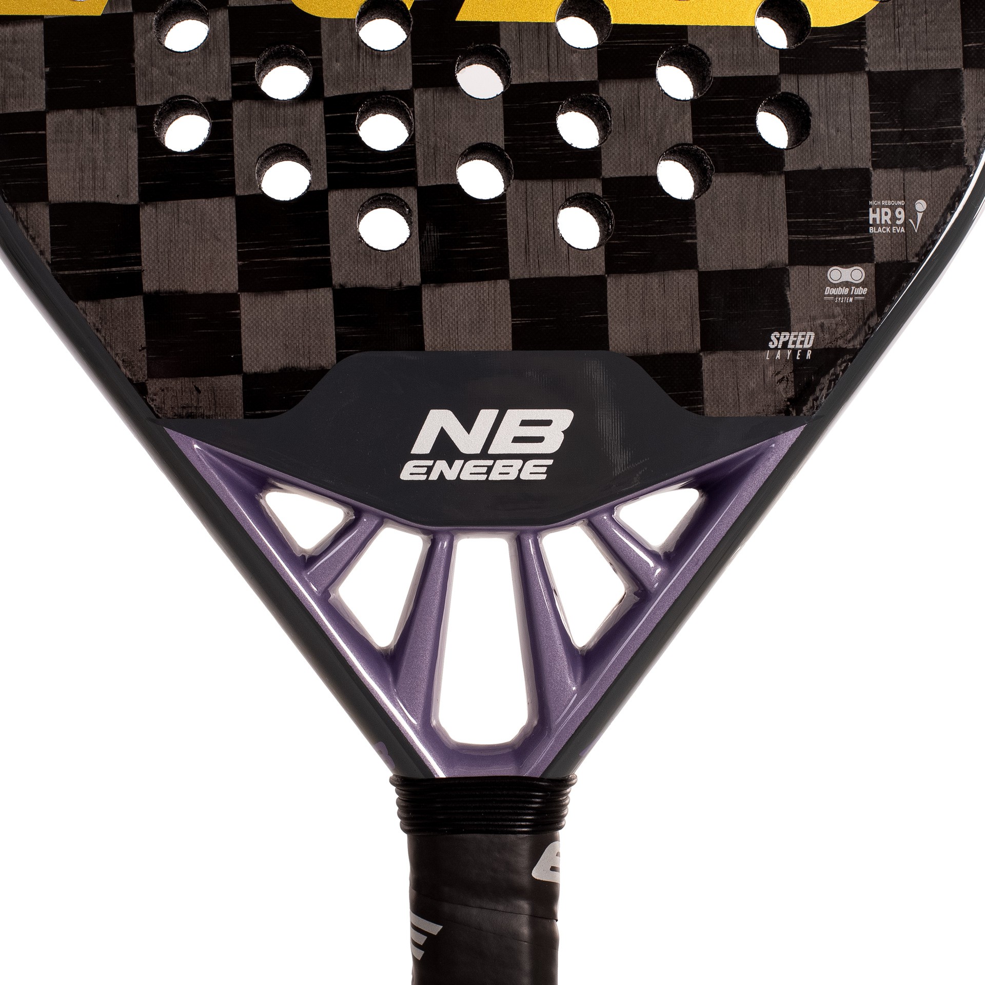PALA DE PÁDEL ENEBE RESPONSE 24K VIOLET - Imagen 4