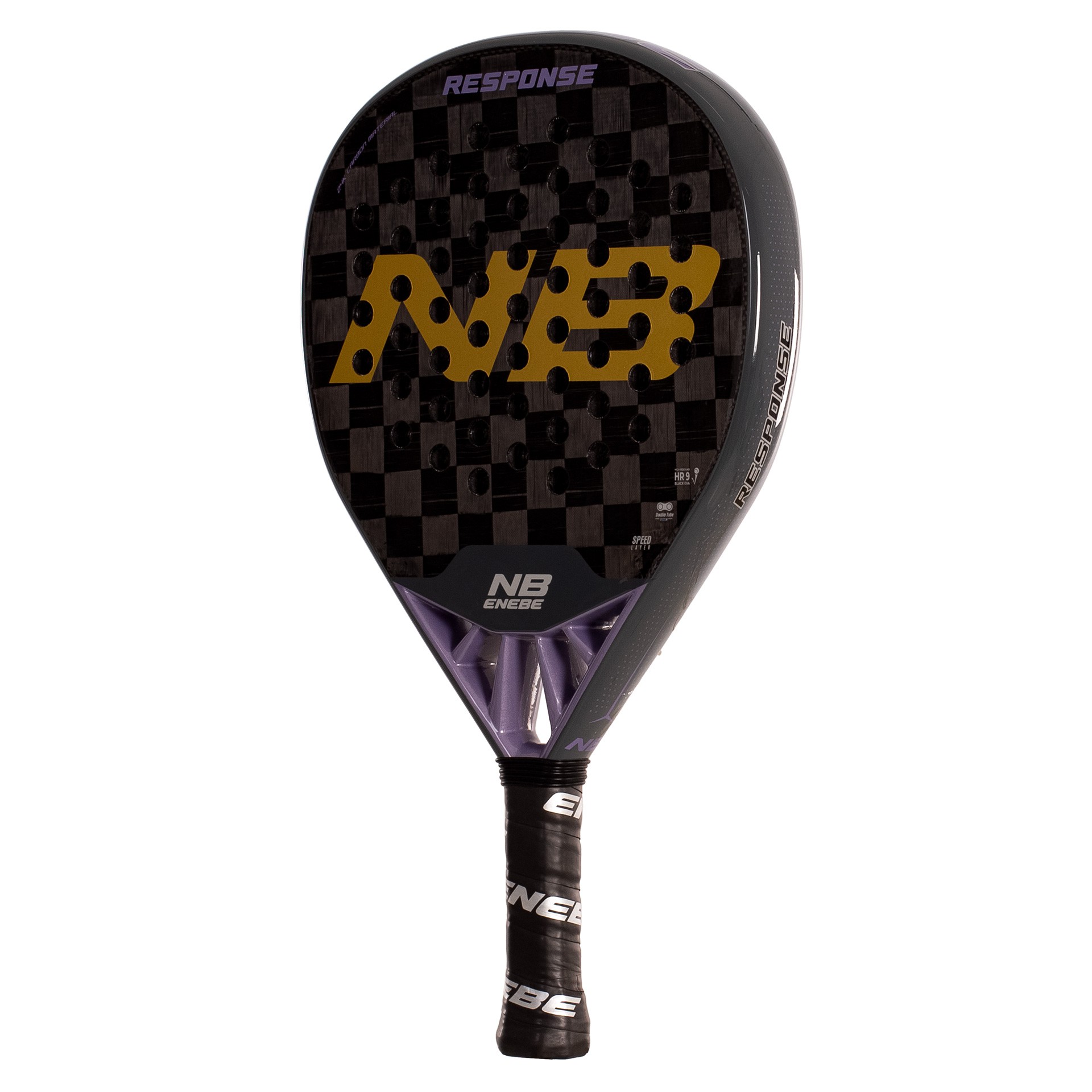 PALA DE PÁDEL ENEBE RESPONSE 24K VIOLET - Imagen 2