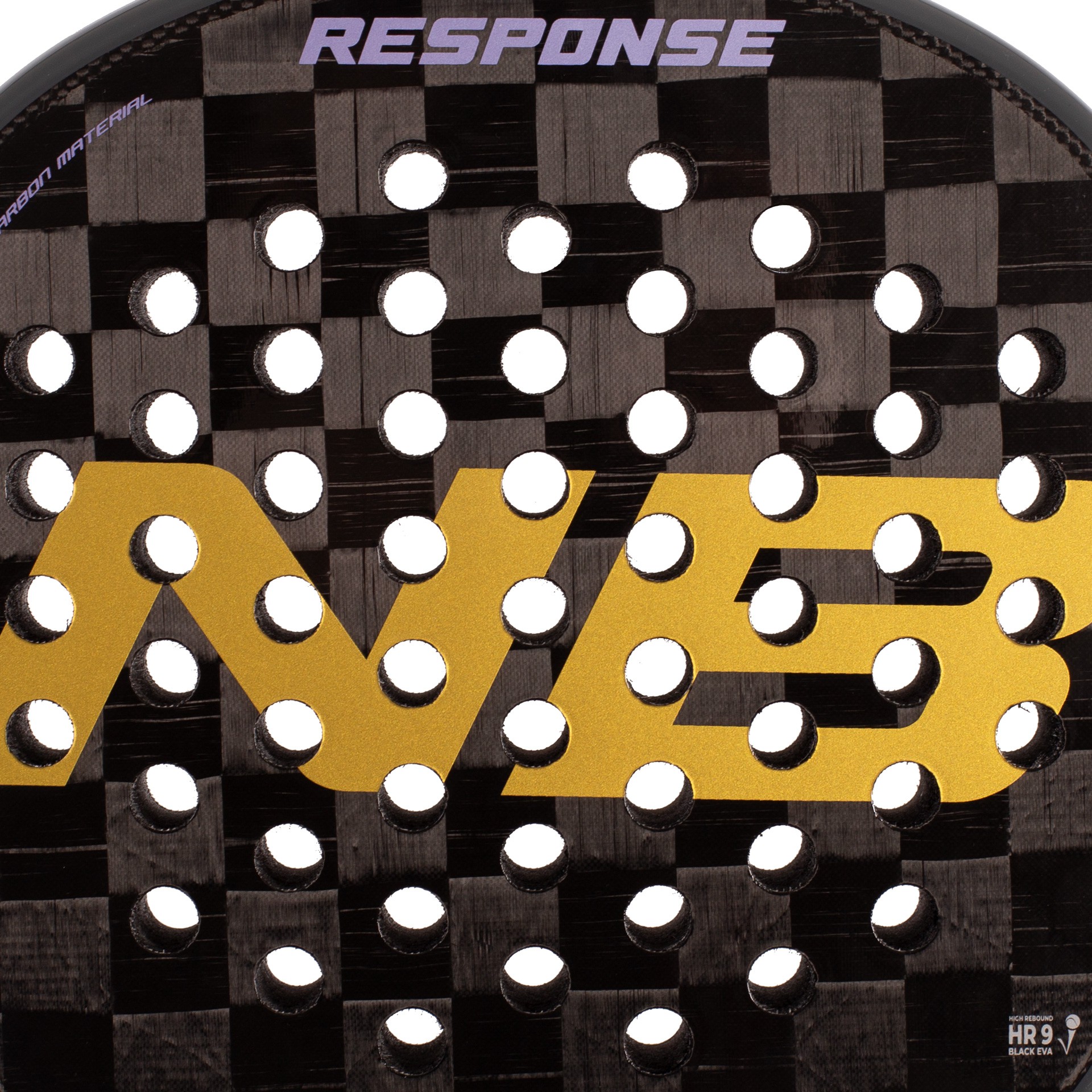 PALA DE PÁDEL ENEBE RESPONSE 24K VIOLET - Imagen 5