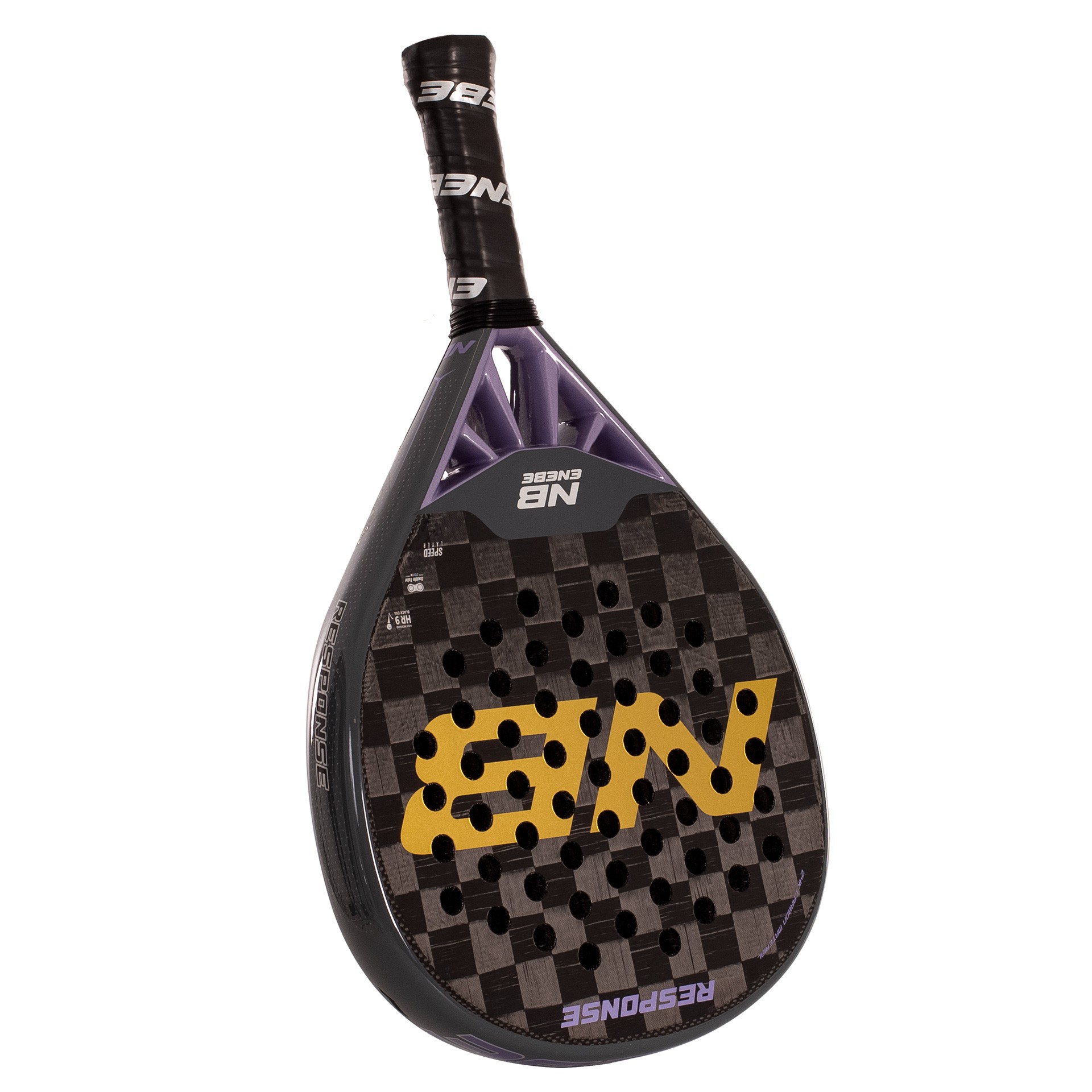 PALA DE PÁDEL ENEBE RESPONSE 24K VIOLET - Imagen 3