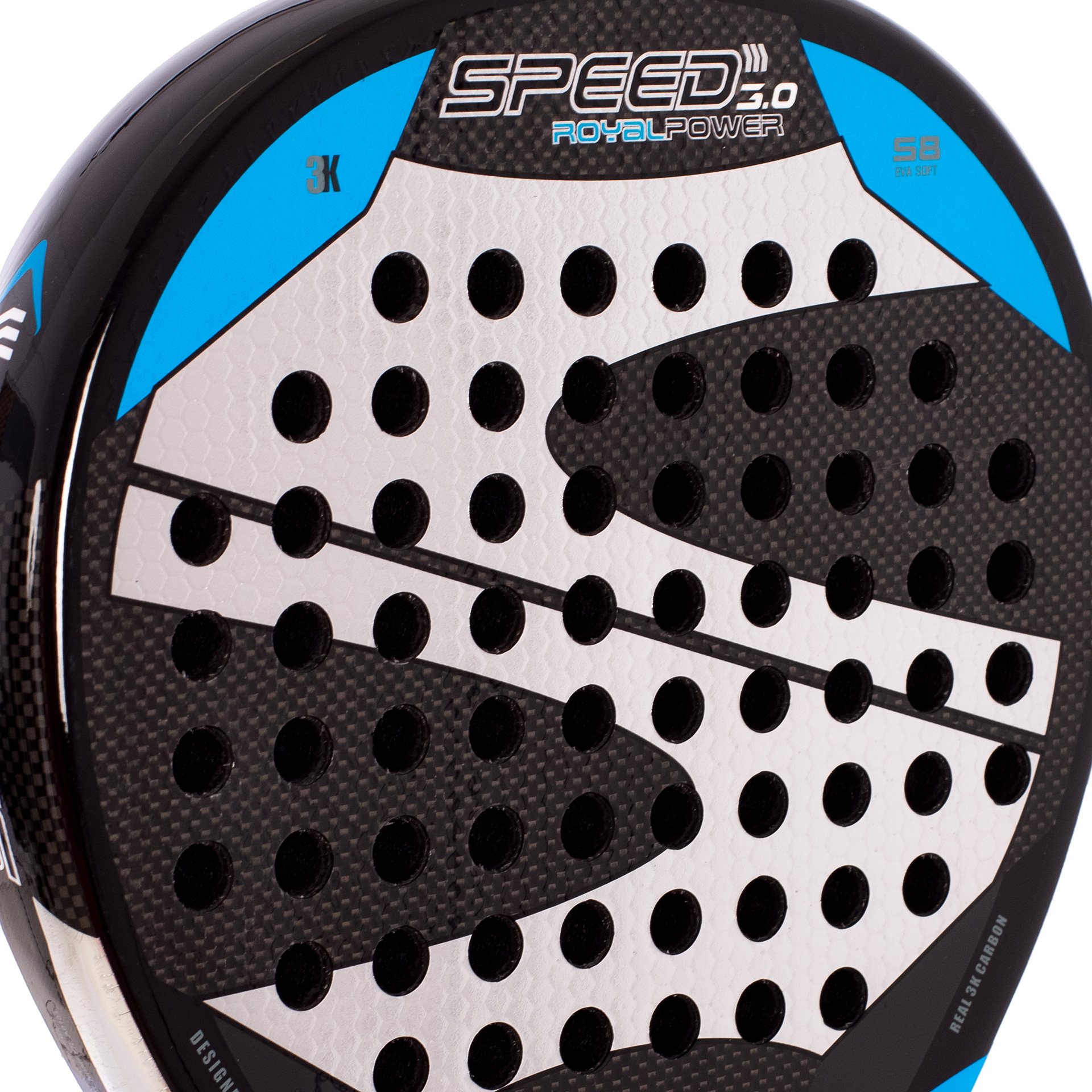 PALA DE PÁDEL SOFTEE SPEED 3.0 ROYAL POWER - Imagen 2