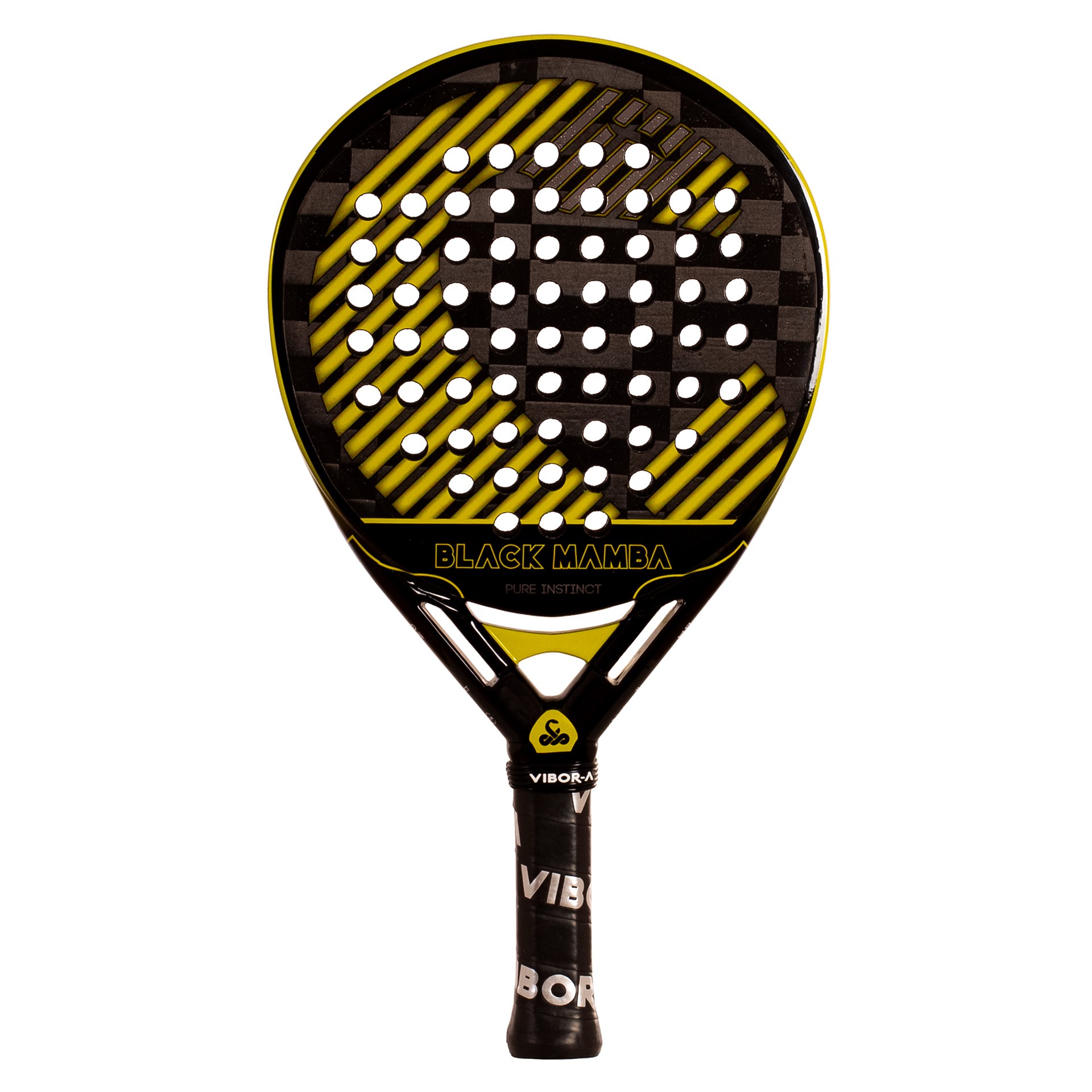 PALA DE PÁDEL VIBOR-A BLACK MAMBA EVO PRO BLACK - Imagen 6