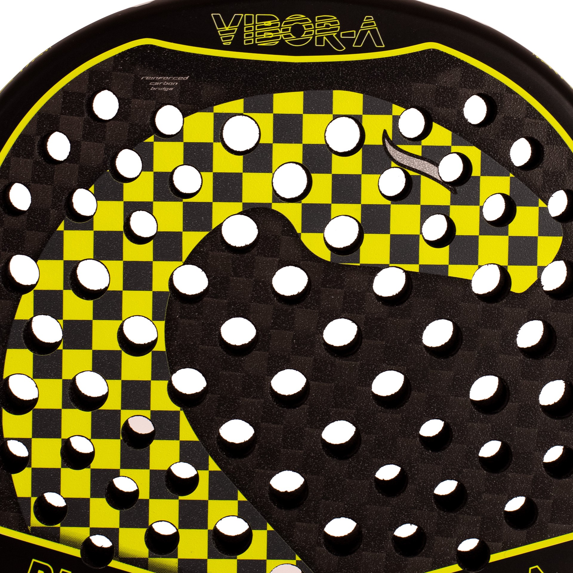 PALA DE PÁDEL VIBOR-A BLACK MAMBA PRO 2.0 - Imagen 5
