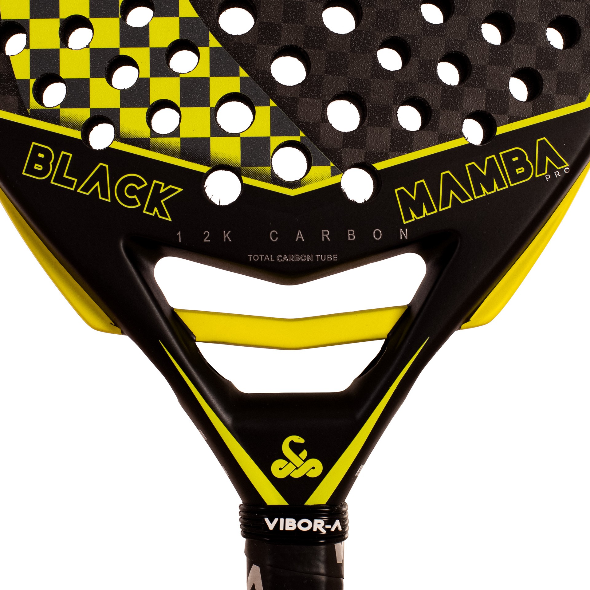 PALA DE PÁDEL VIBOR-A BLACK MAMBA PRO 2.0 - Imagen 6