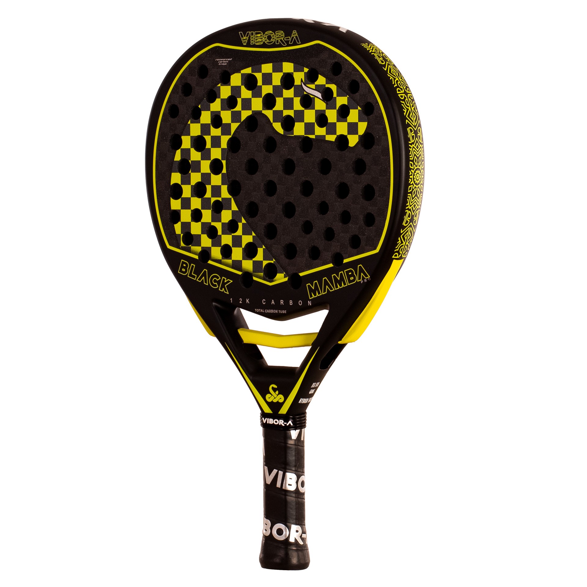 PALA DE PÁDEL VIBOR-A BLACK MAMBA PRO 2.0 - Imagen 2