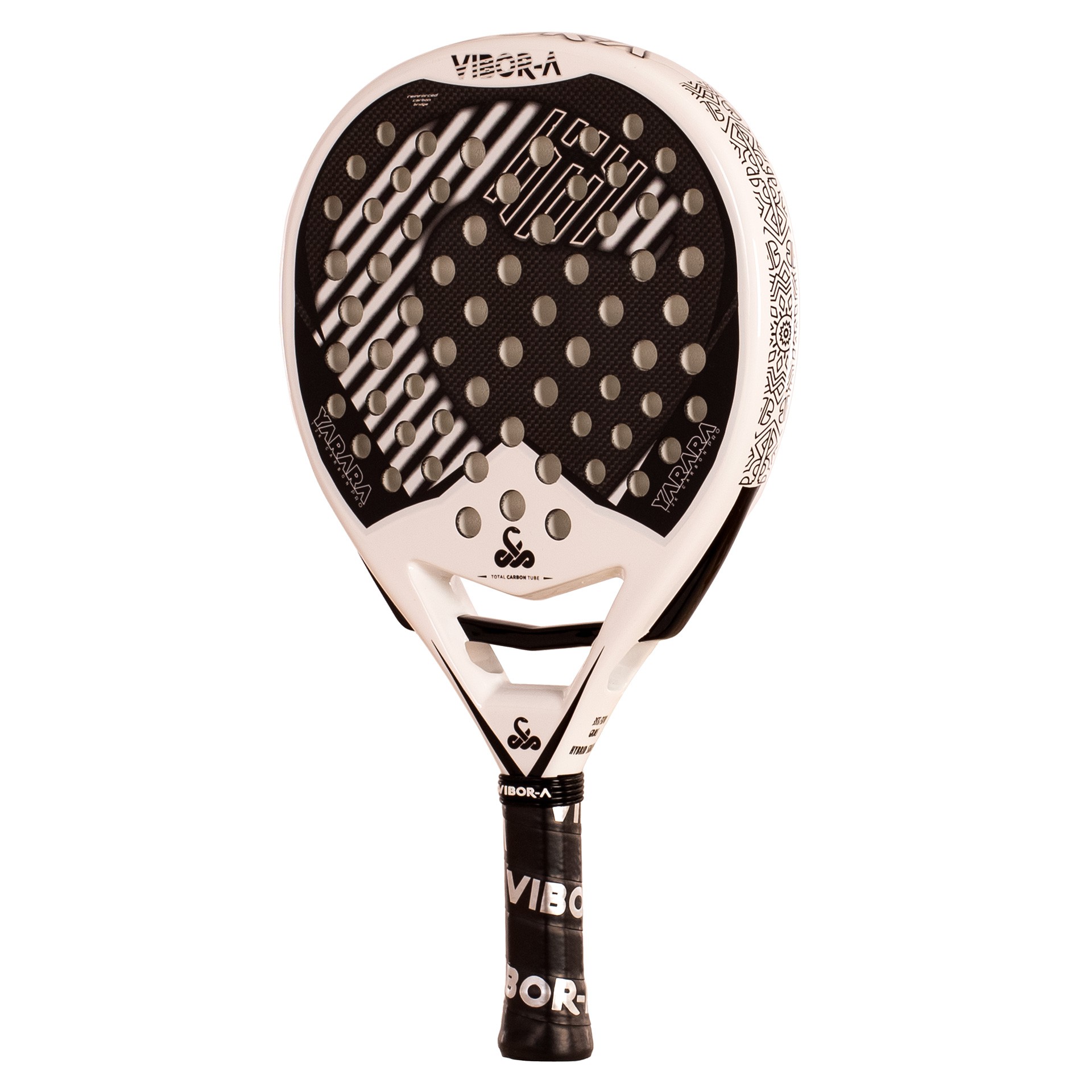 PALA DE PÁDEL VIBOR-A YARARA PRO WHITE 2.0 - Imagen 7