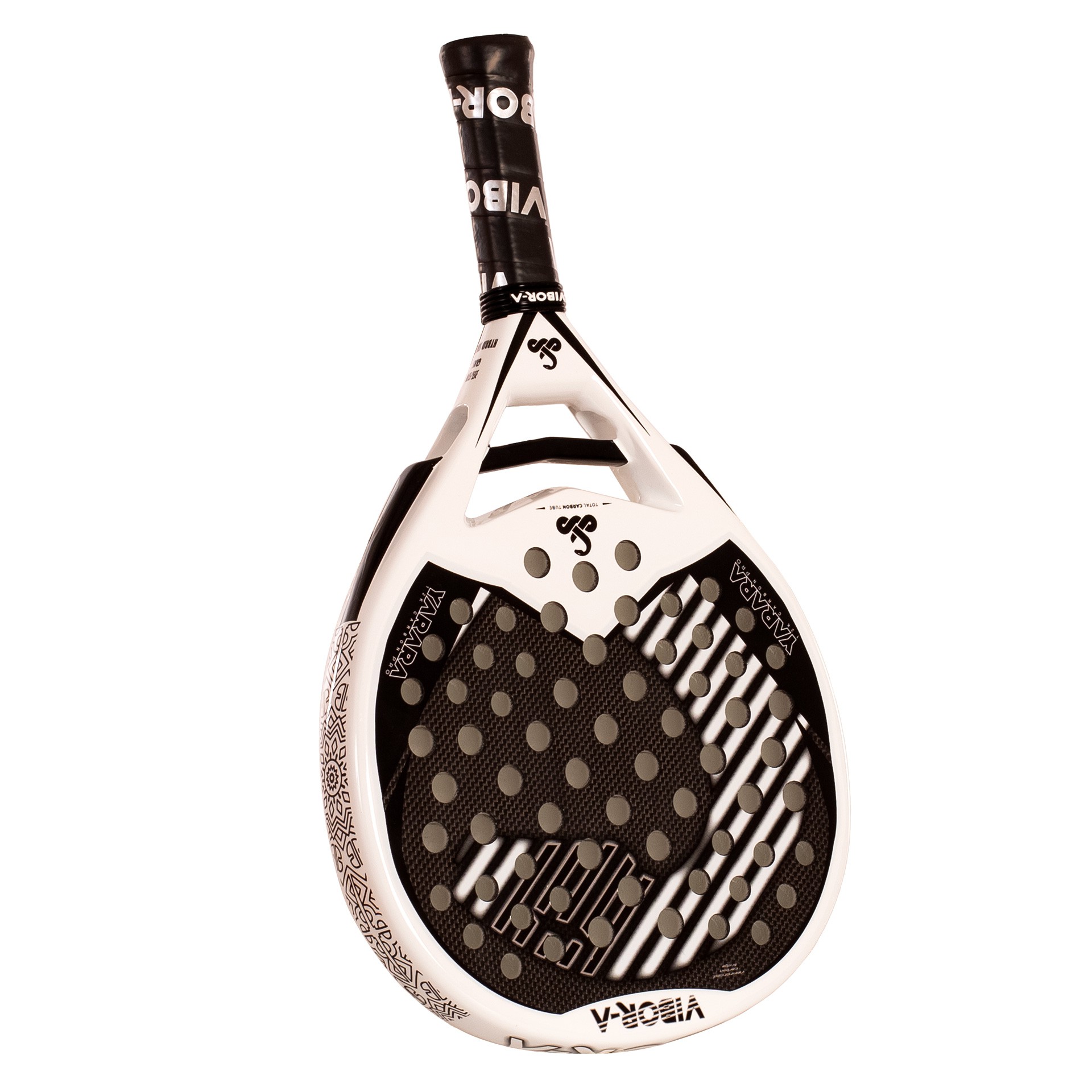 PALA DE PÁDEL VIBOR-A YARARA PRO WHITE 2.0 - Imagen 2