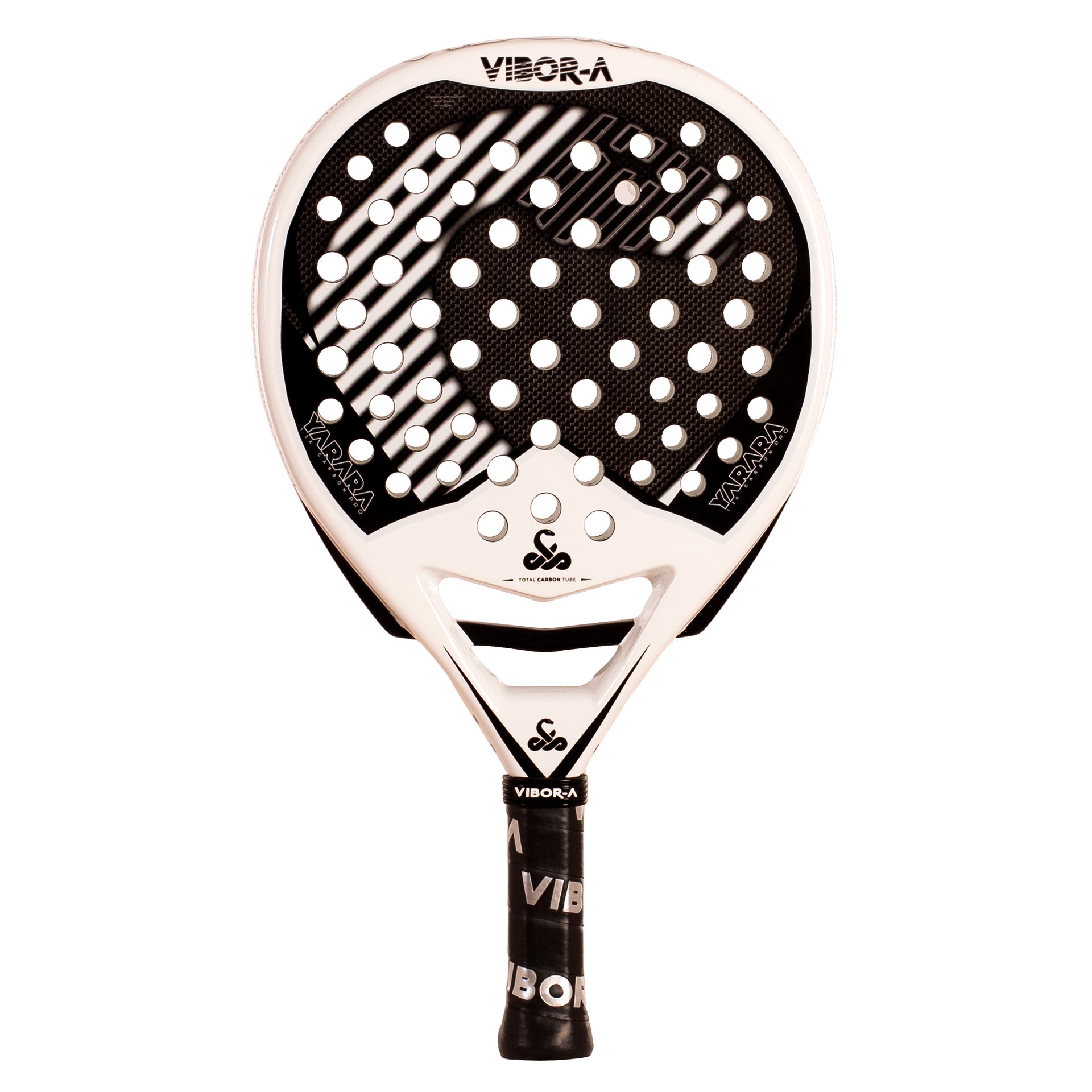 PALA DE PÁDEL VIBOR-A YARARA PRO WHITE 2.0 - Imagen 5