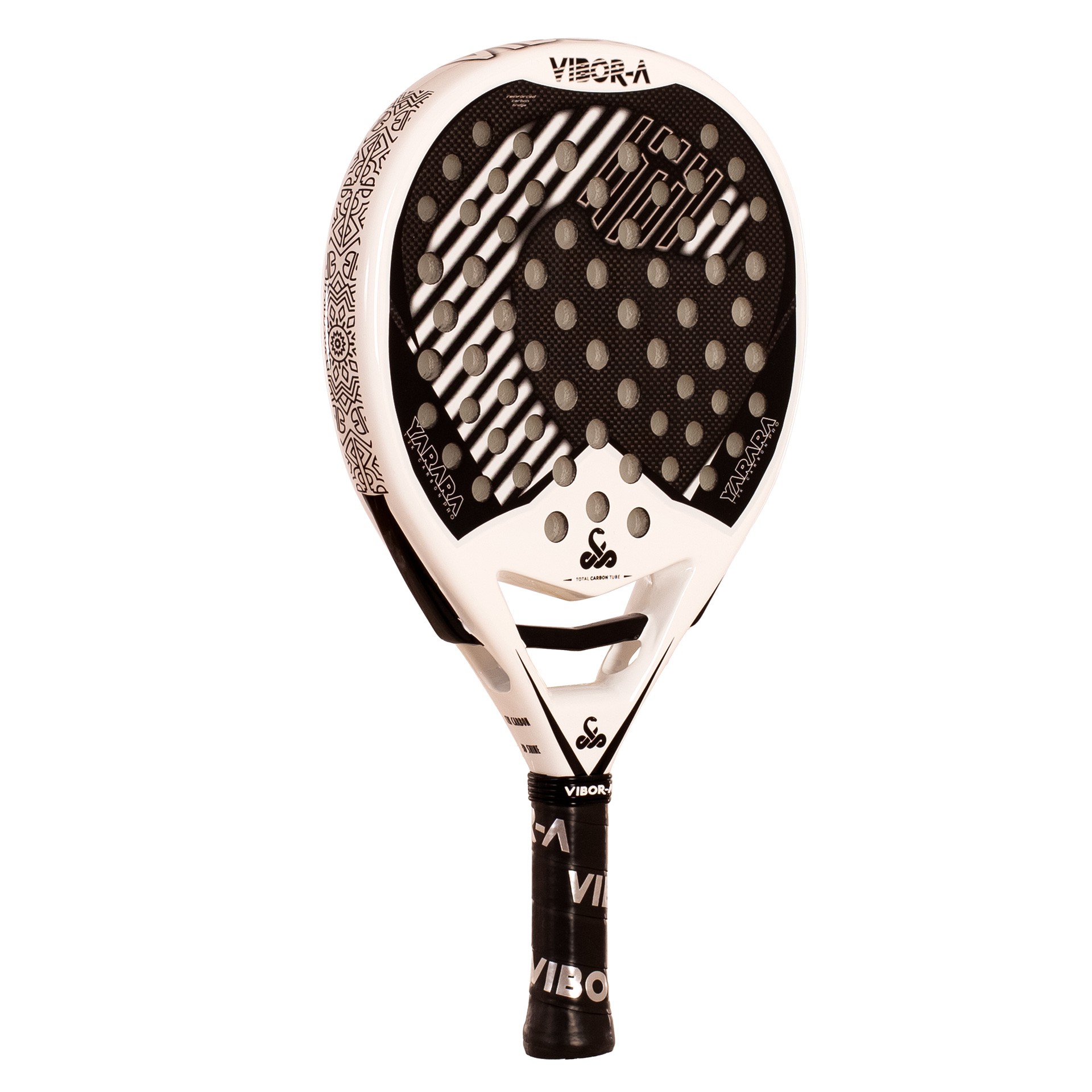 PALA DE PÁDEL VIBOR-A YARARA PRO WHITE 2.0 - Imagen 3
