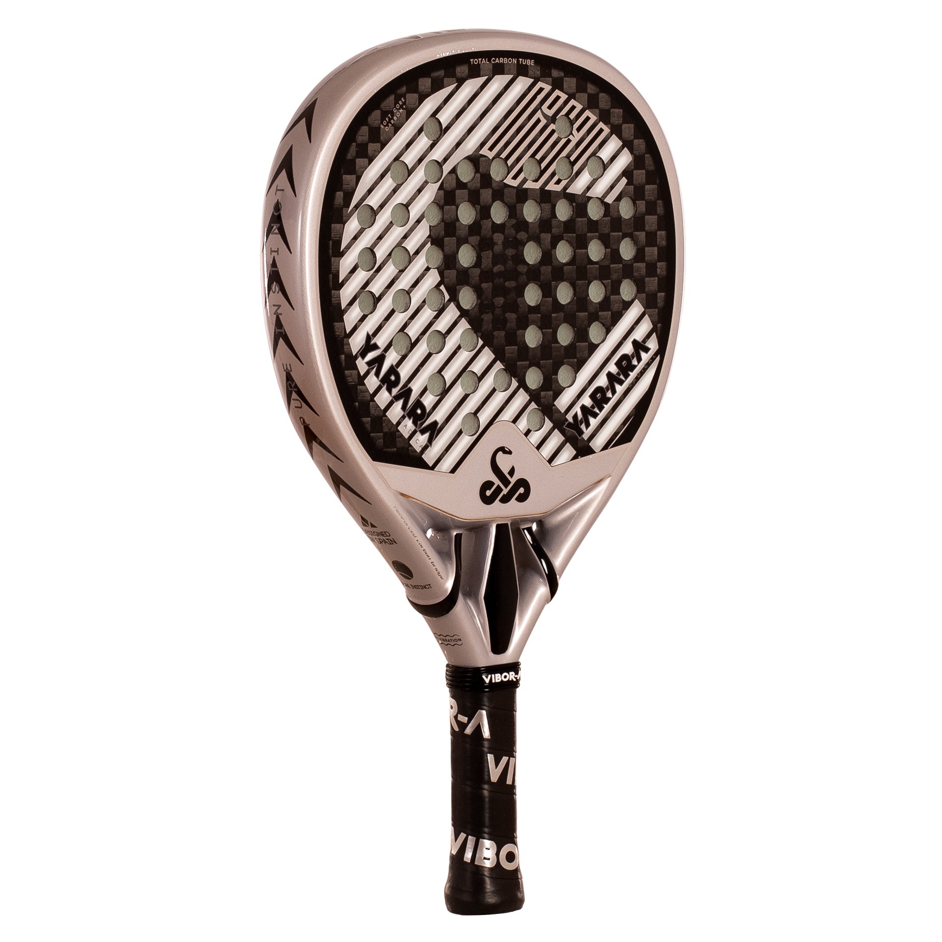 PALA DE PÁDEL VIBOR-A YARARA RADICAL 12K 3.0 - Imagen 2